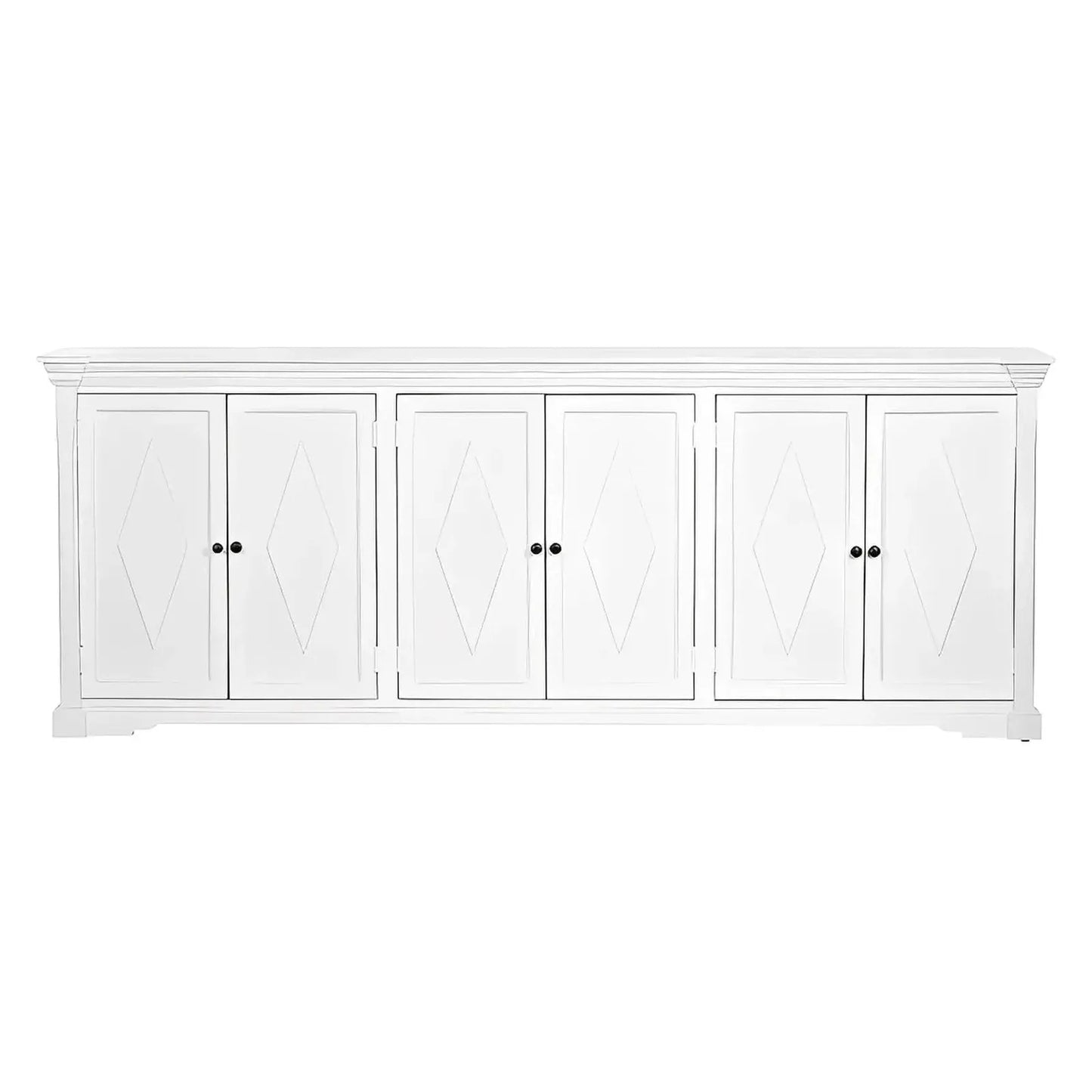 Garrison Sideboard, Buffet, or Credenza | 100 x 16 x 38 (in)