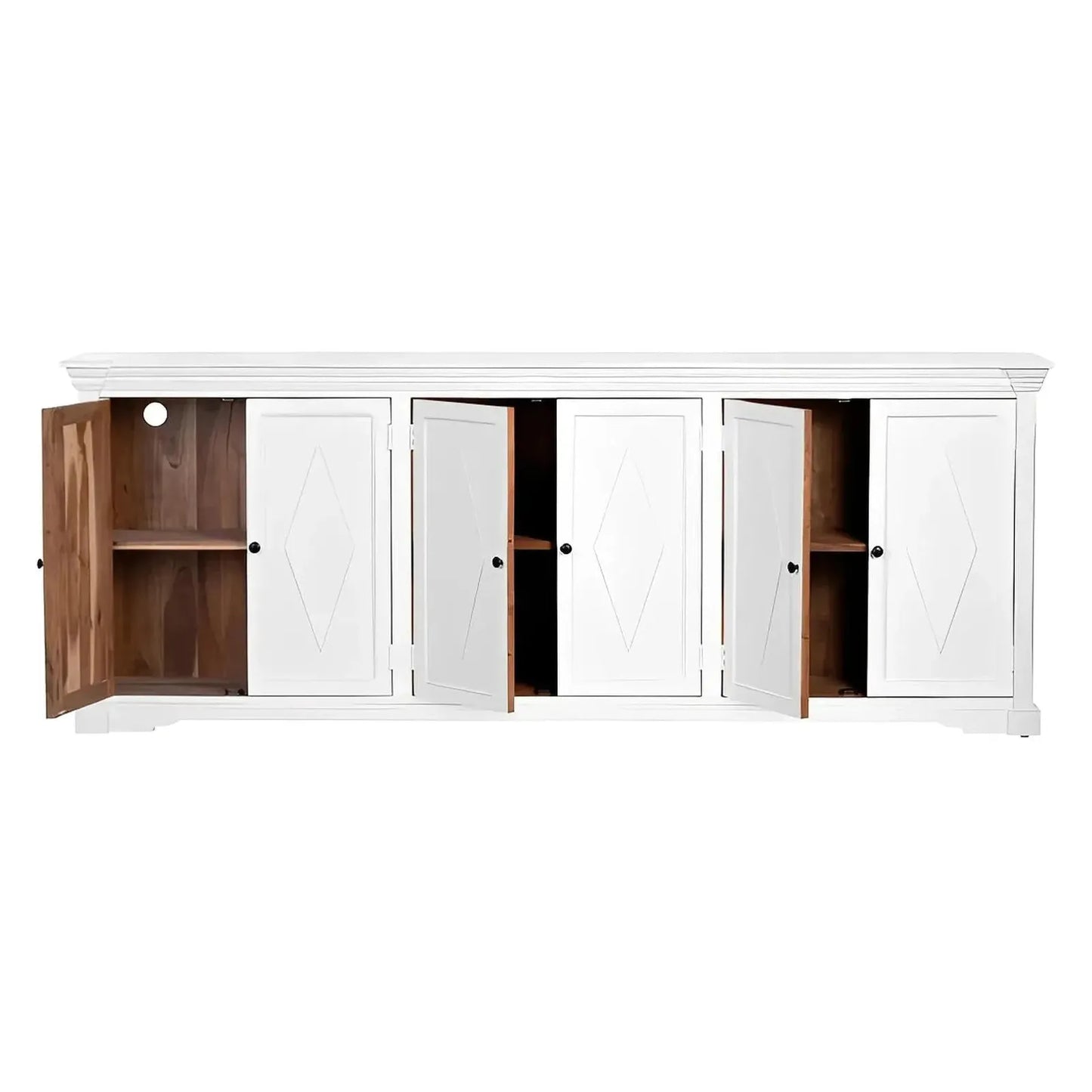 Garrison Sideboard, Buffet, or Credenza | 100 x 16 x 38 (in)
