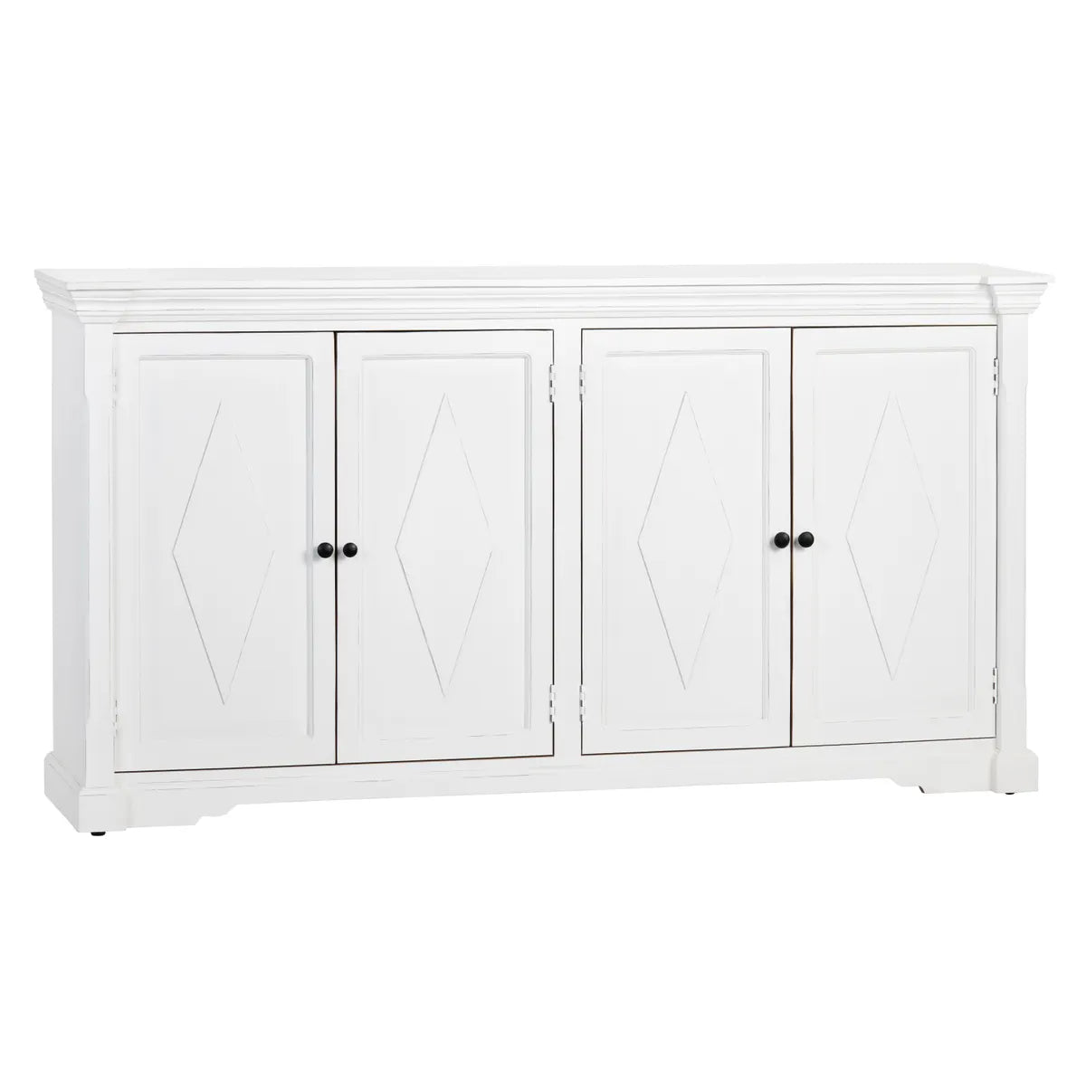 Thornfield Sideboard - White - Coastal, Traditional