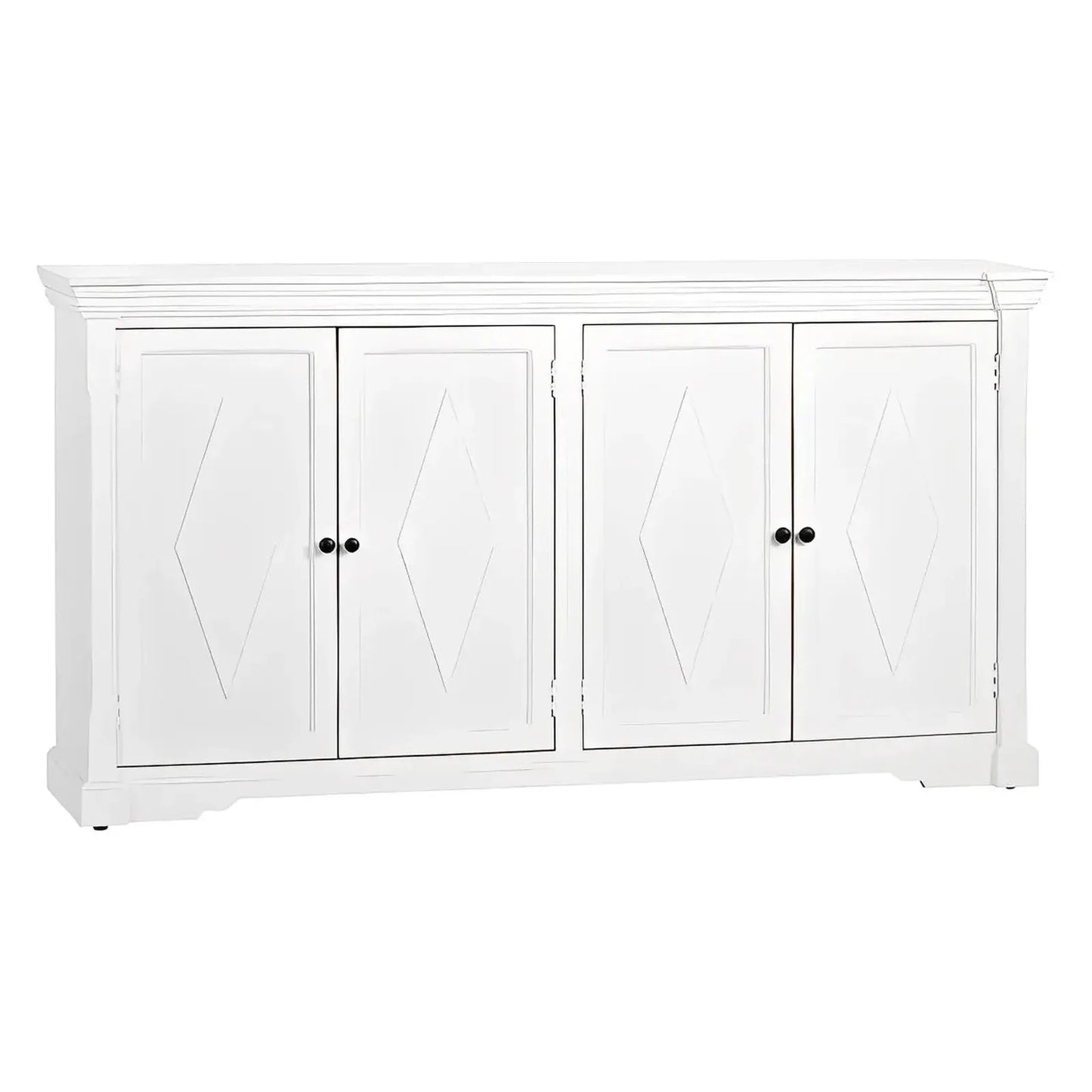 Thornfield Sideboard - White - Coastal, Traditional