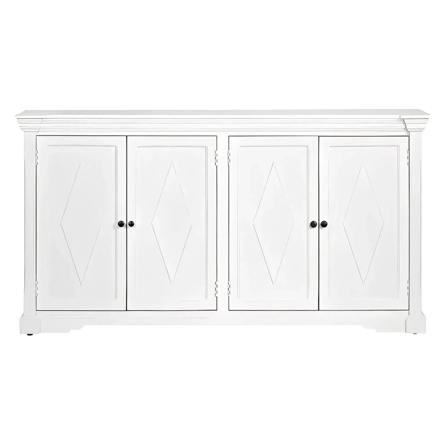 Thornfield Sideboard - White - Coastal, Traditional