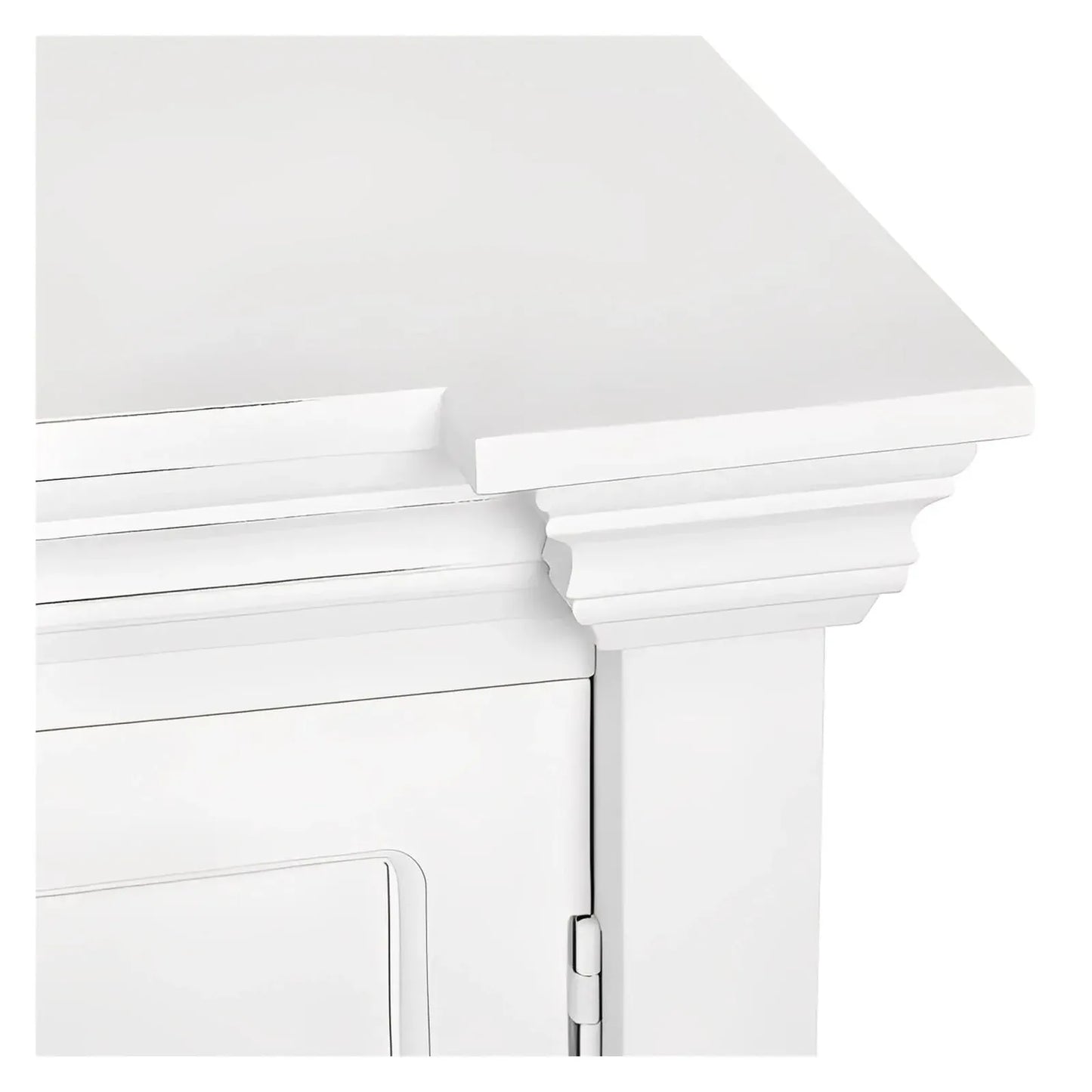 Thornfield Sideboard - White - Coastal, Traditional