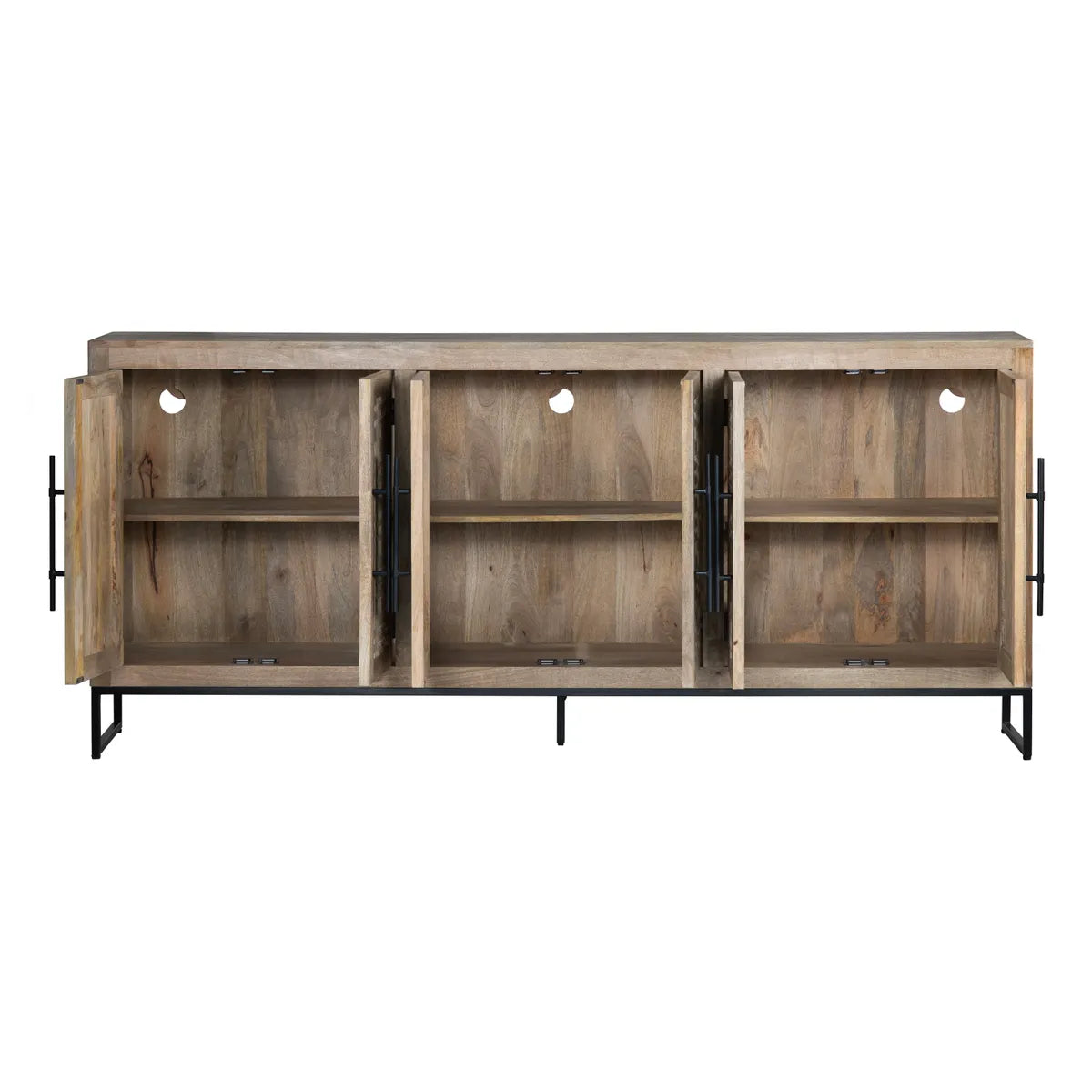 Fairhaven Sideboard, Buffet, or Credenza | 90 x 17 x 40 (in)