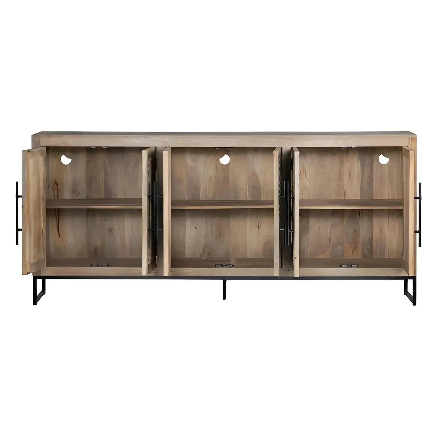 Fairhaven Sideboard, Buffet, or Credenza | 90 x 17 x 40 (in)