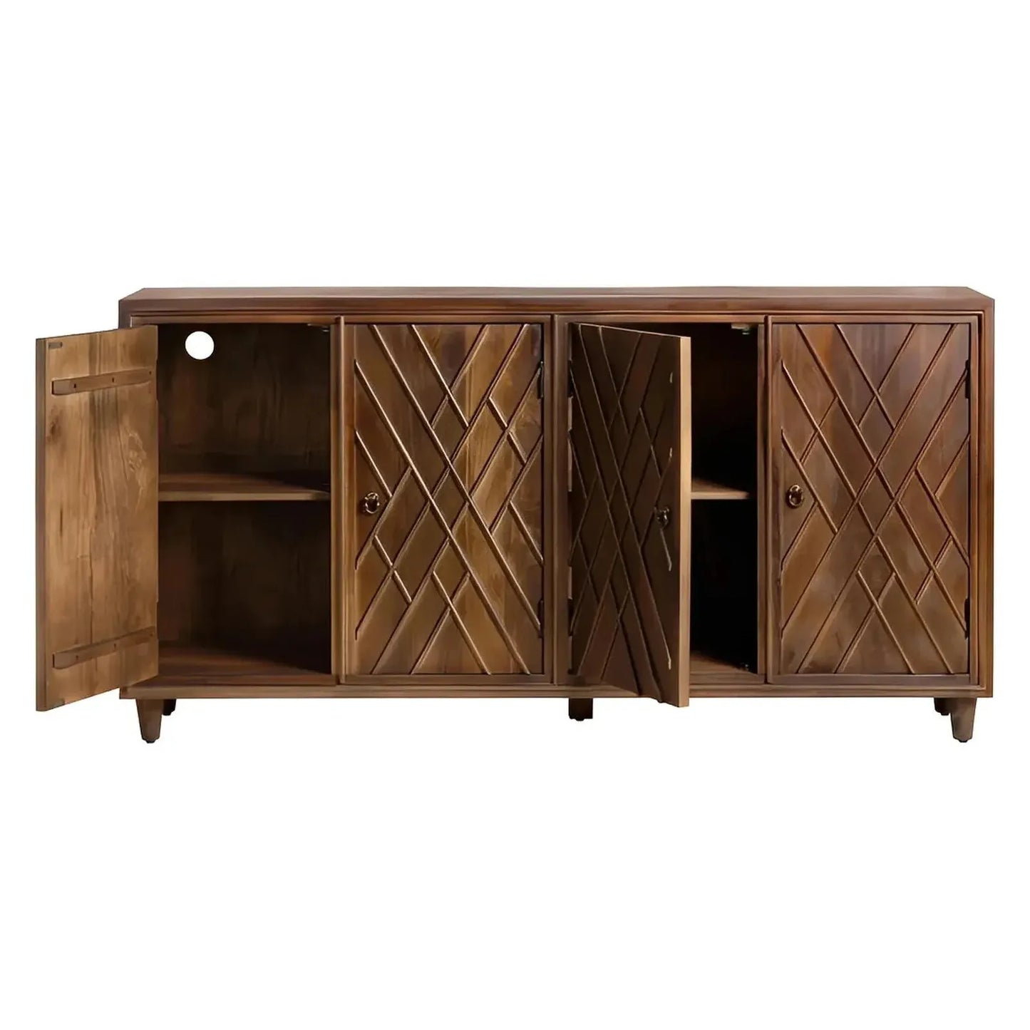 Brookshire Sideboard, Buffet, or Credenza | 72 x 16 x 37 (in)