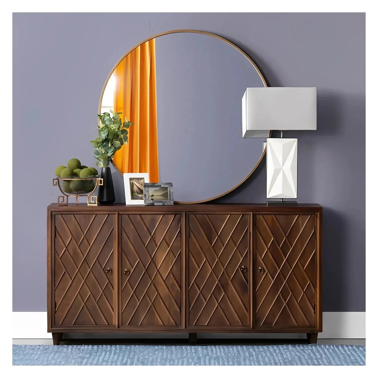 Brookshire Sideboard, Buffet, or Credenza | 72 x 16 x 37 (in)
