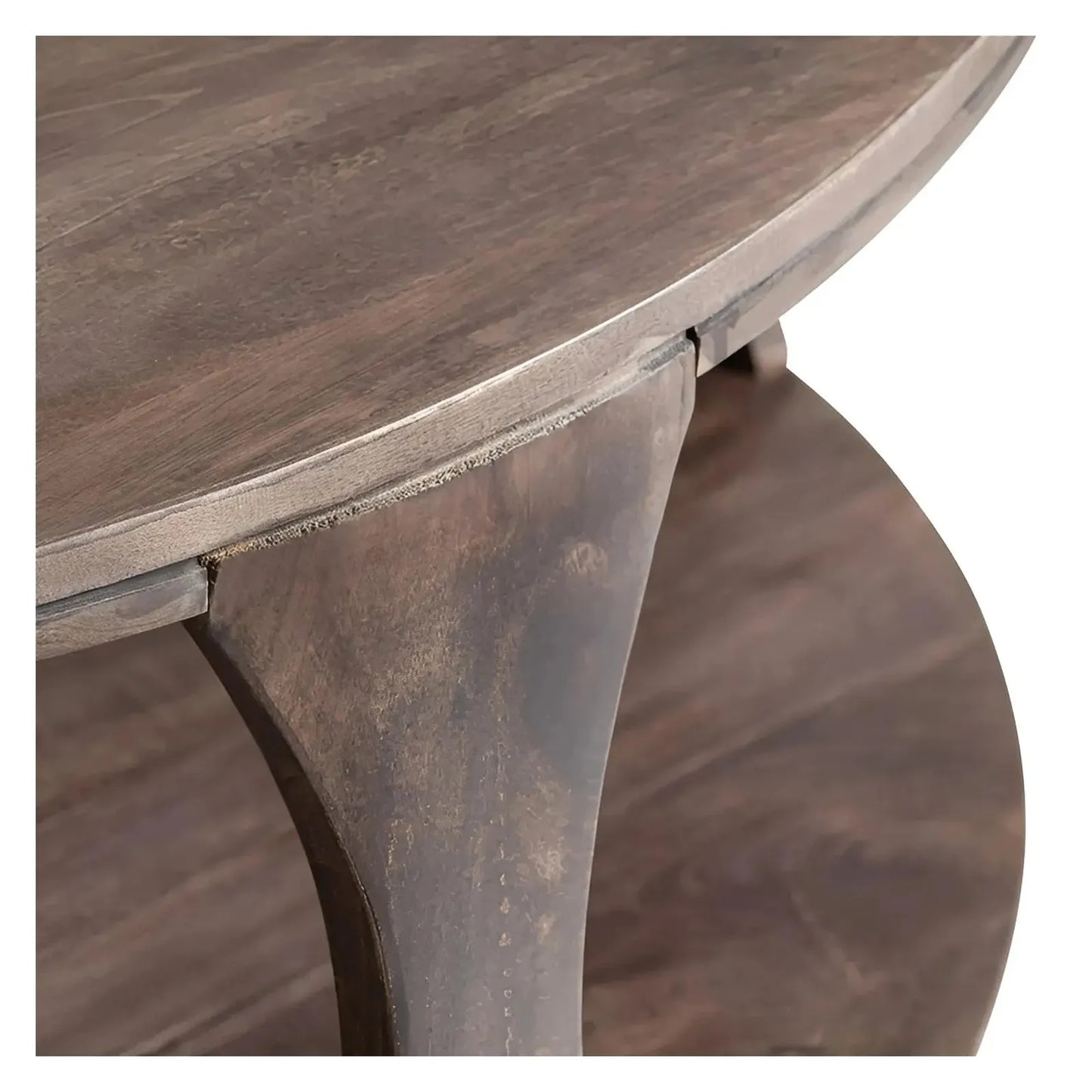 Briarbrook Round Open-Base Cocktail or Coffee Table