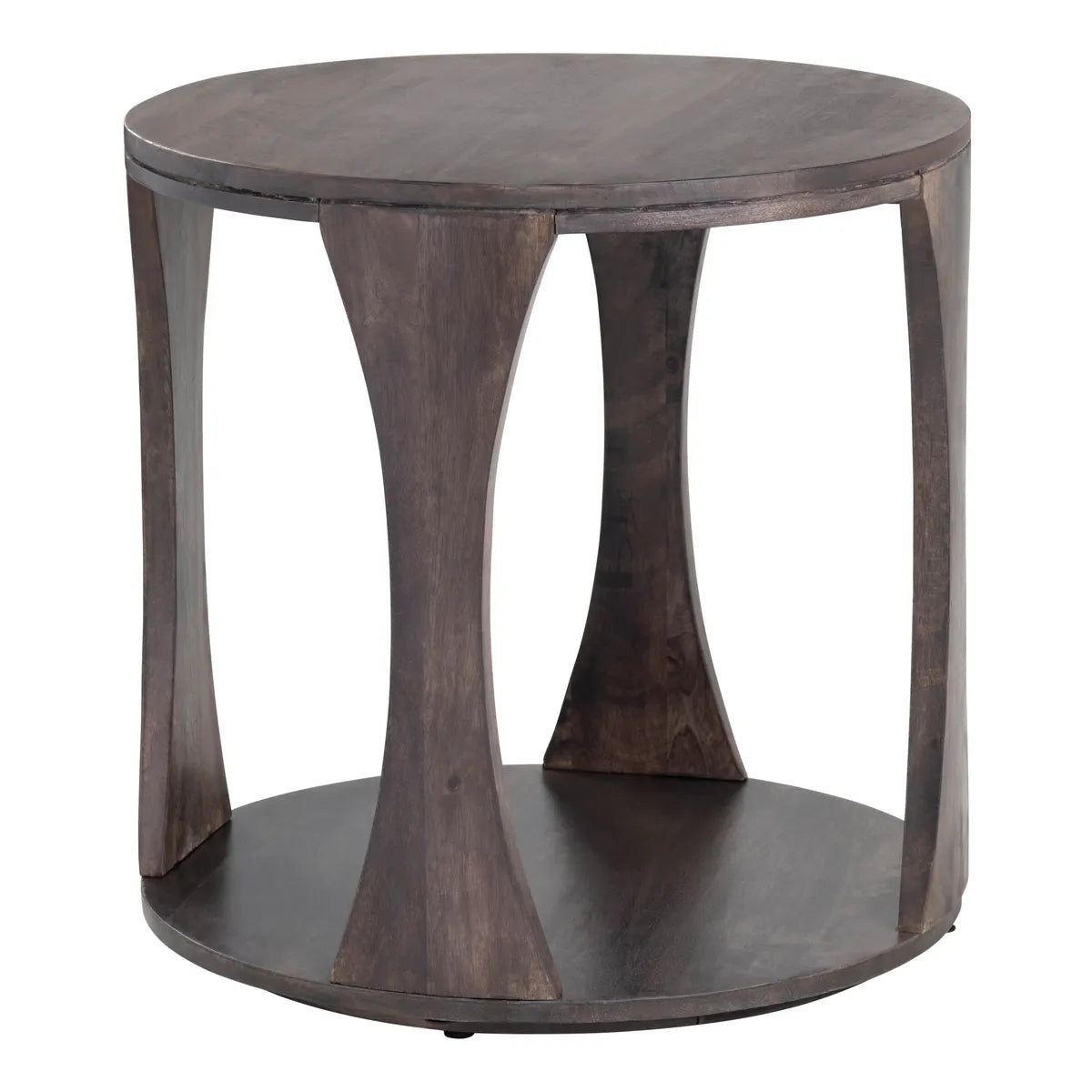 Briarbrook End Table (Set of 2) - Round - Solid Wood