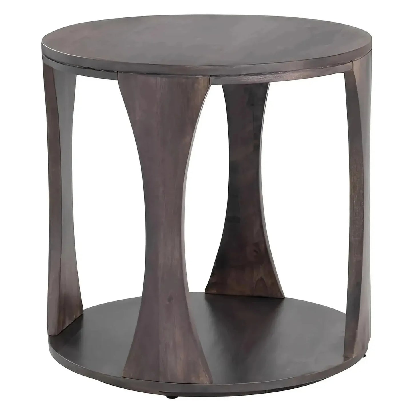 Briarbrook End Table (Set of 2) - Round - Solid Wood