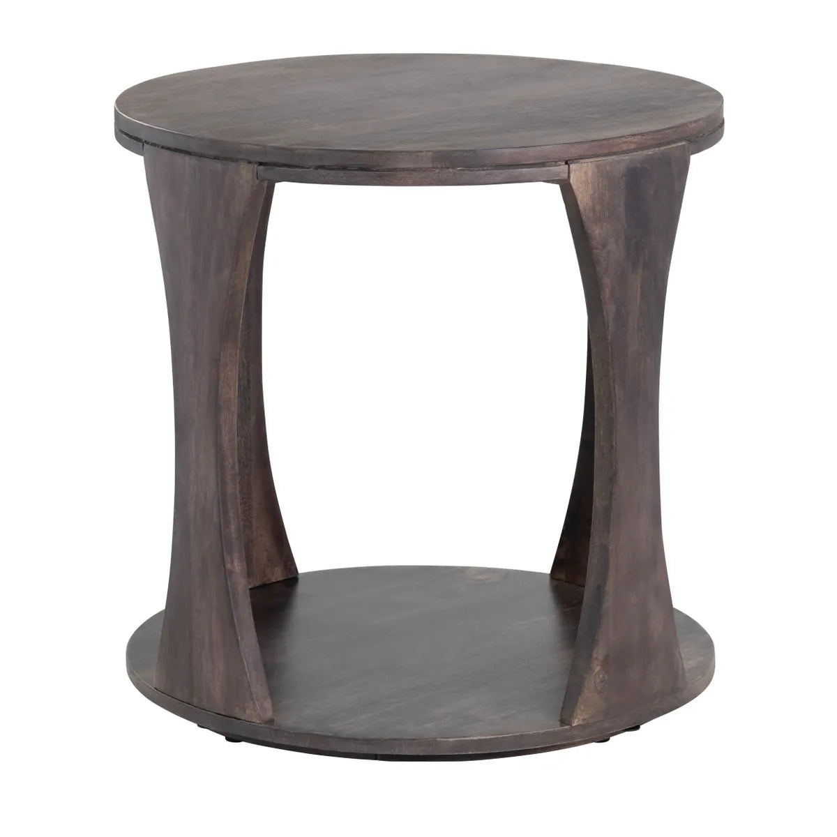 Briarbrook End Table (Set of 2) - Round - Solid Wood