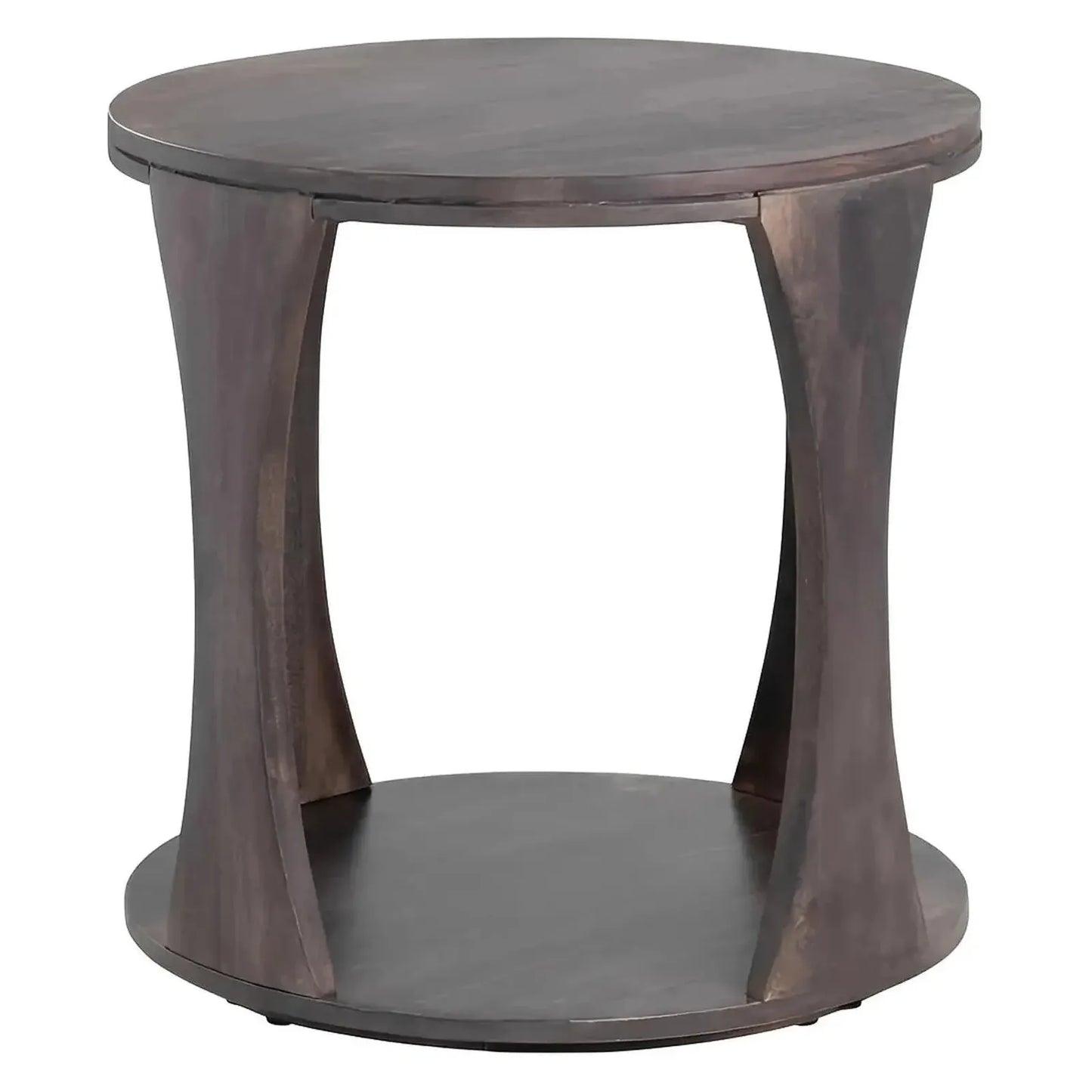 Briarbrook End Table (Set of 2) - Round - Solid Wood