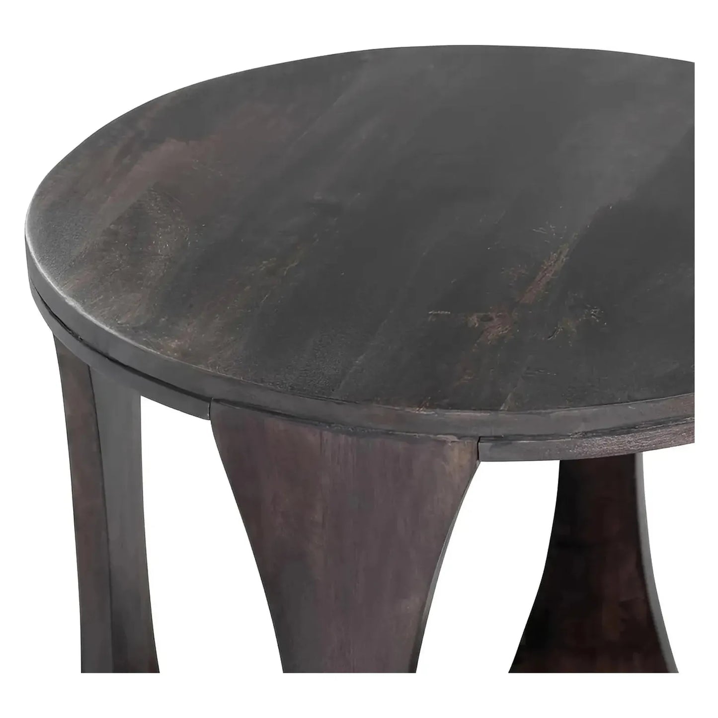 Briarbrook End Table (Set of 2) - Round - Solid Wood