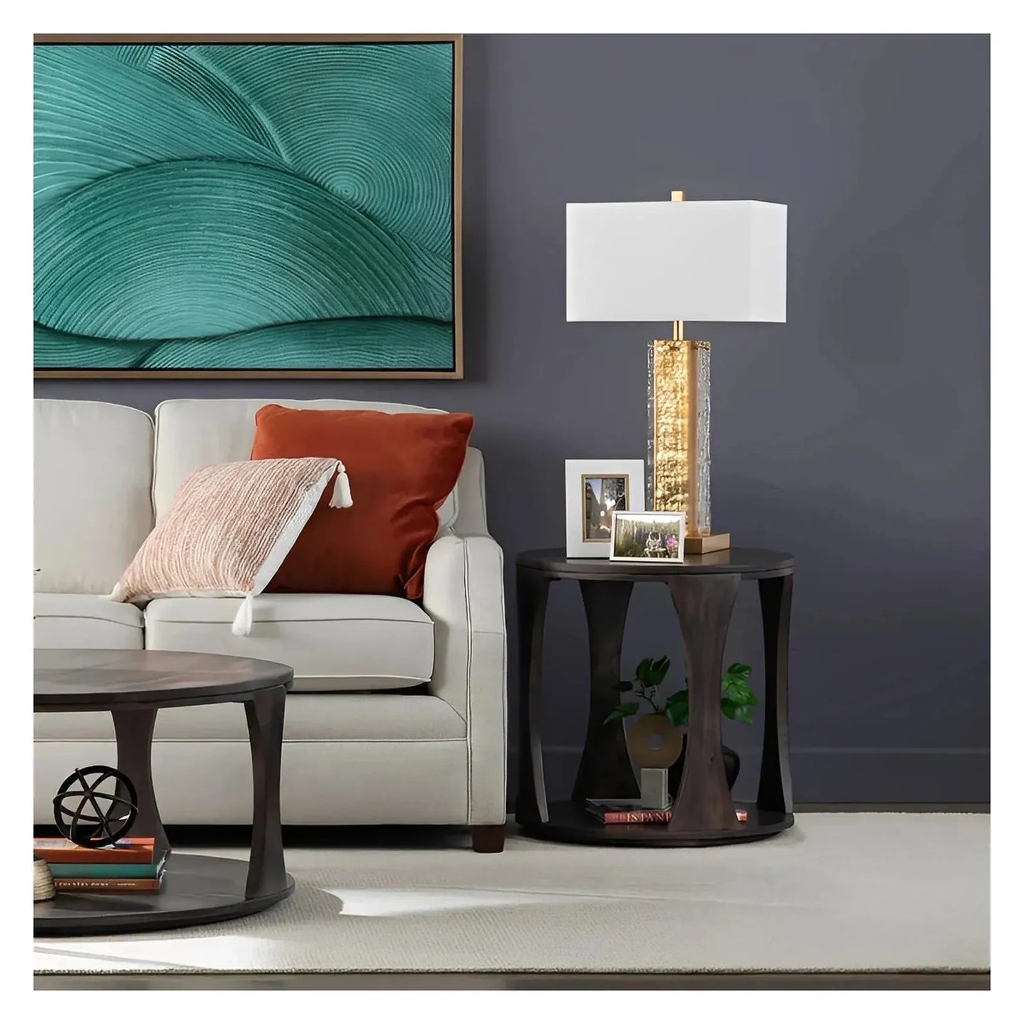 Briarbrook End Table (Set of 2) - Round - Solid Wood
