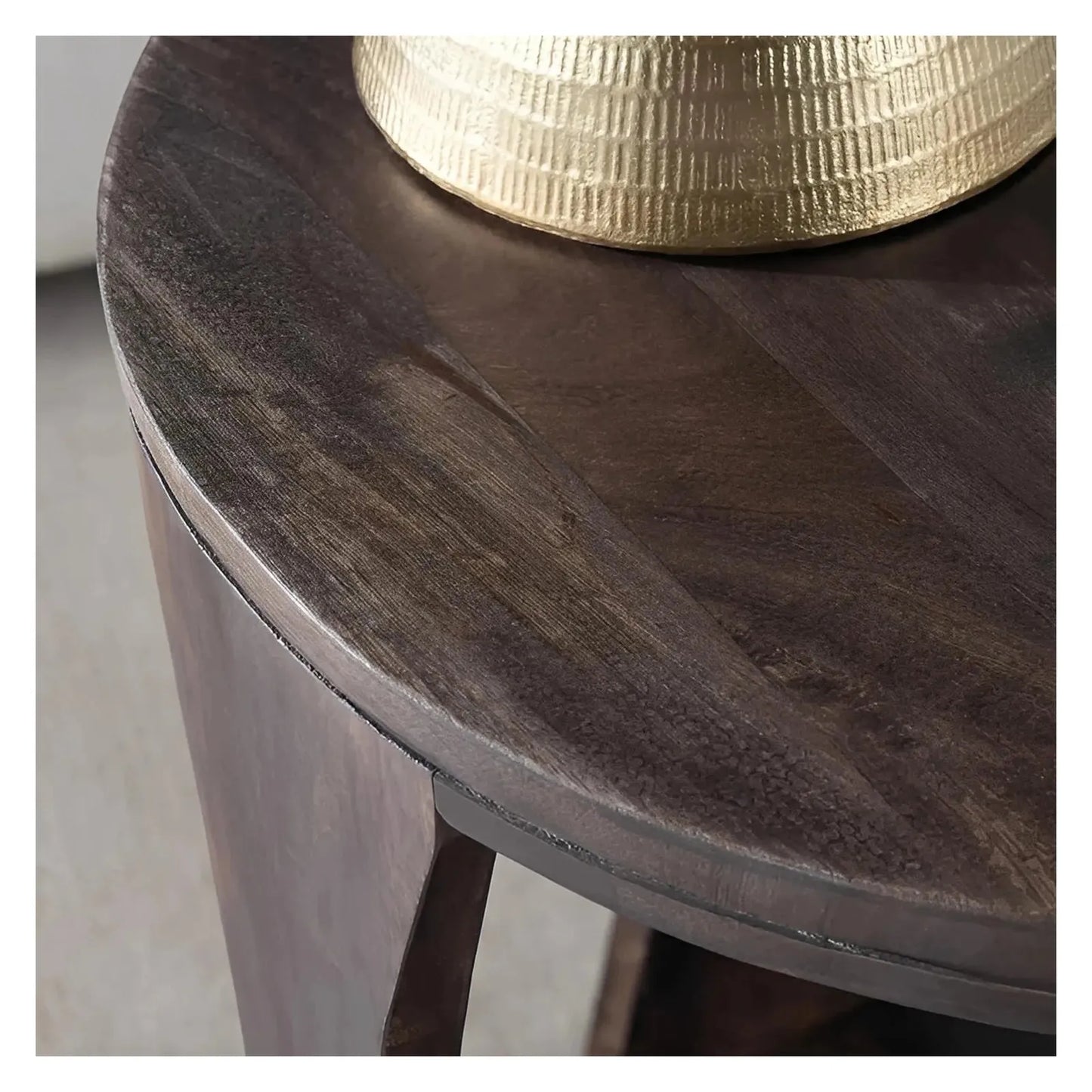 Briarbrook End Table (Set of 2) - Round - Solid Wood