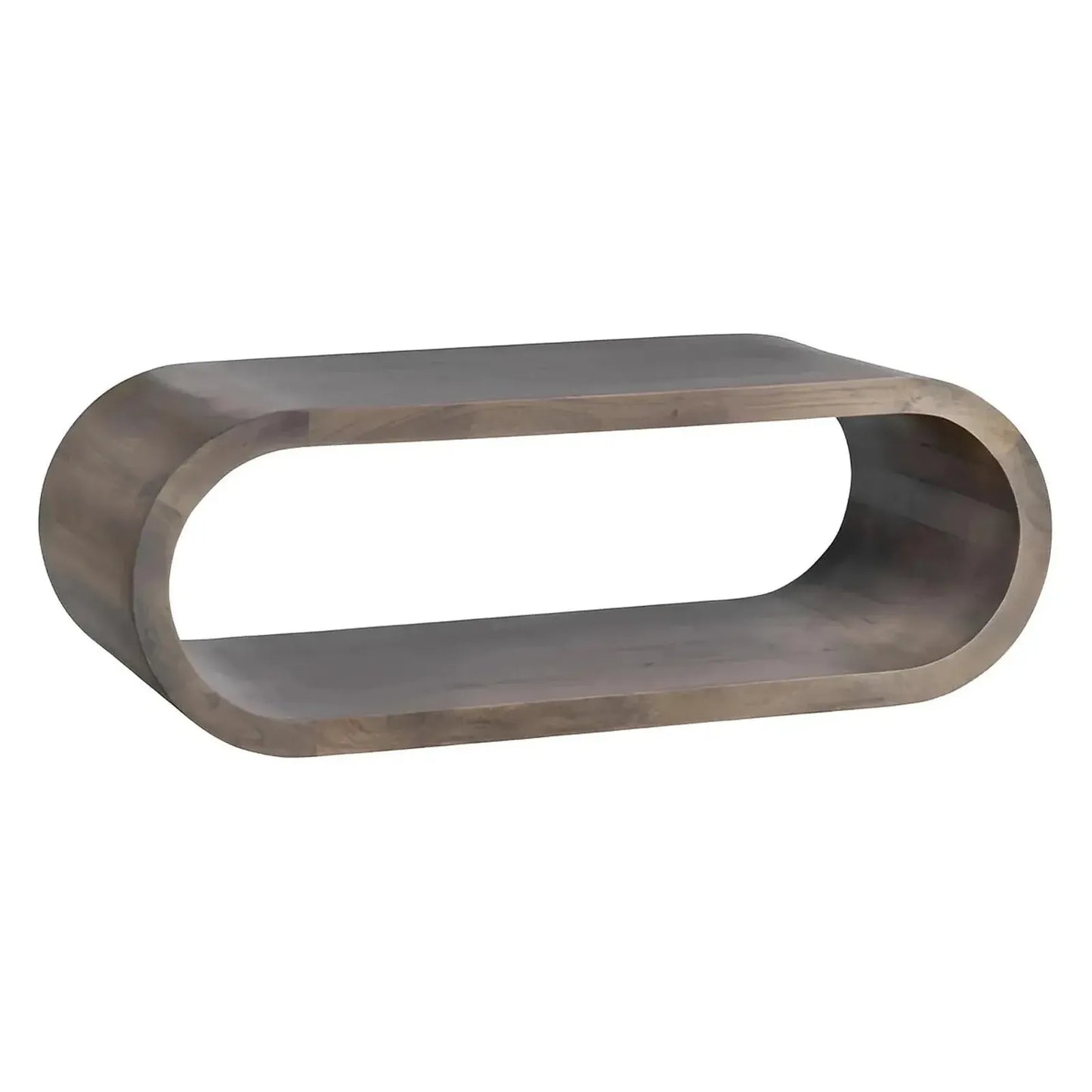 Kingstyn Curved Edge Cocktail or Coffee Table