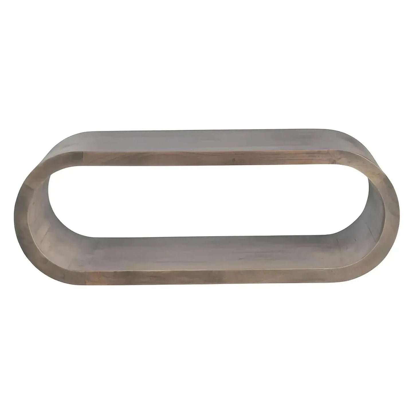 Kingstyn Curved Edge Cocktail or Coffee Table