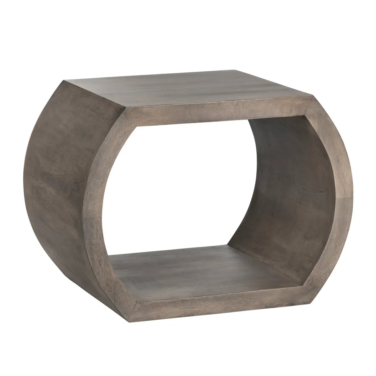 Kingstyn End Table (Set of 2) - Round - Solid Wood