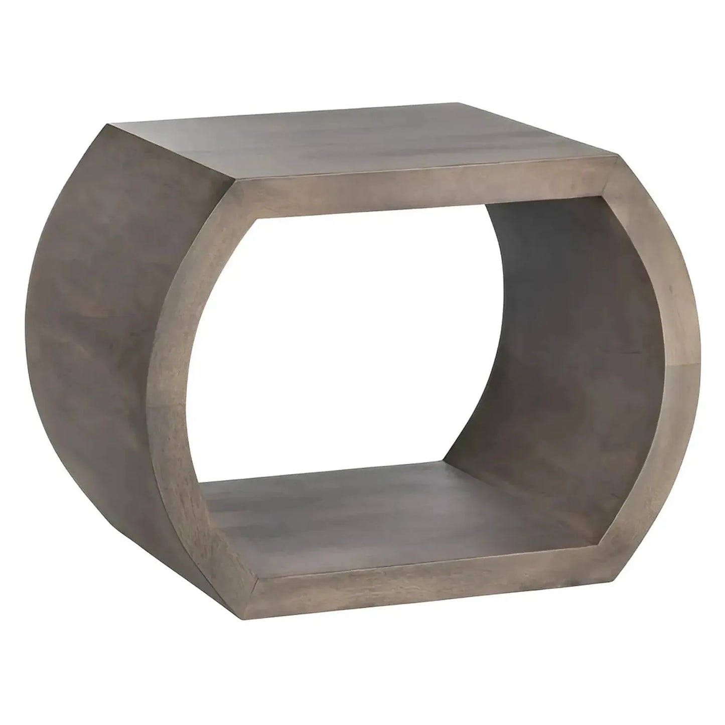 Kingstyn End Table (Set of 2) - Round - Solid Wood