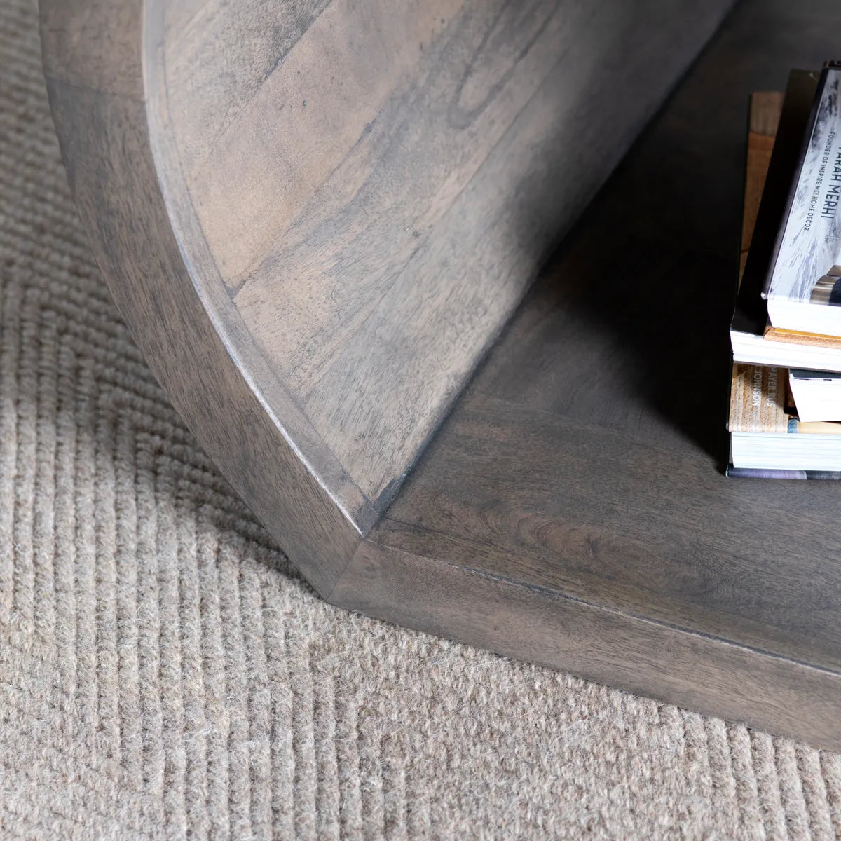 Kingstyn End Table (Set of 2) - Round - Solid Wood