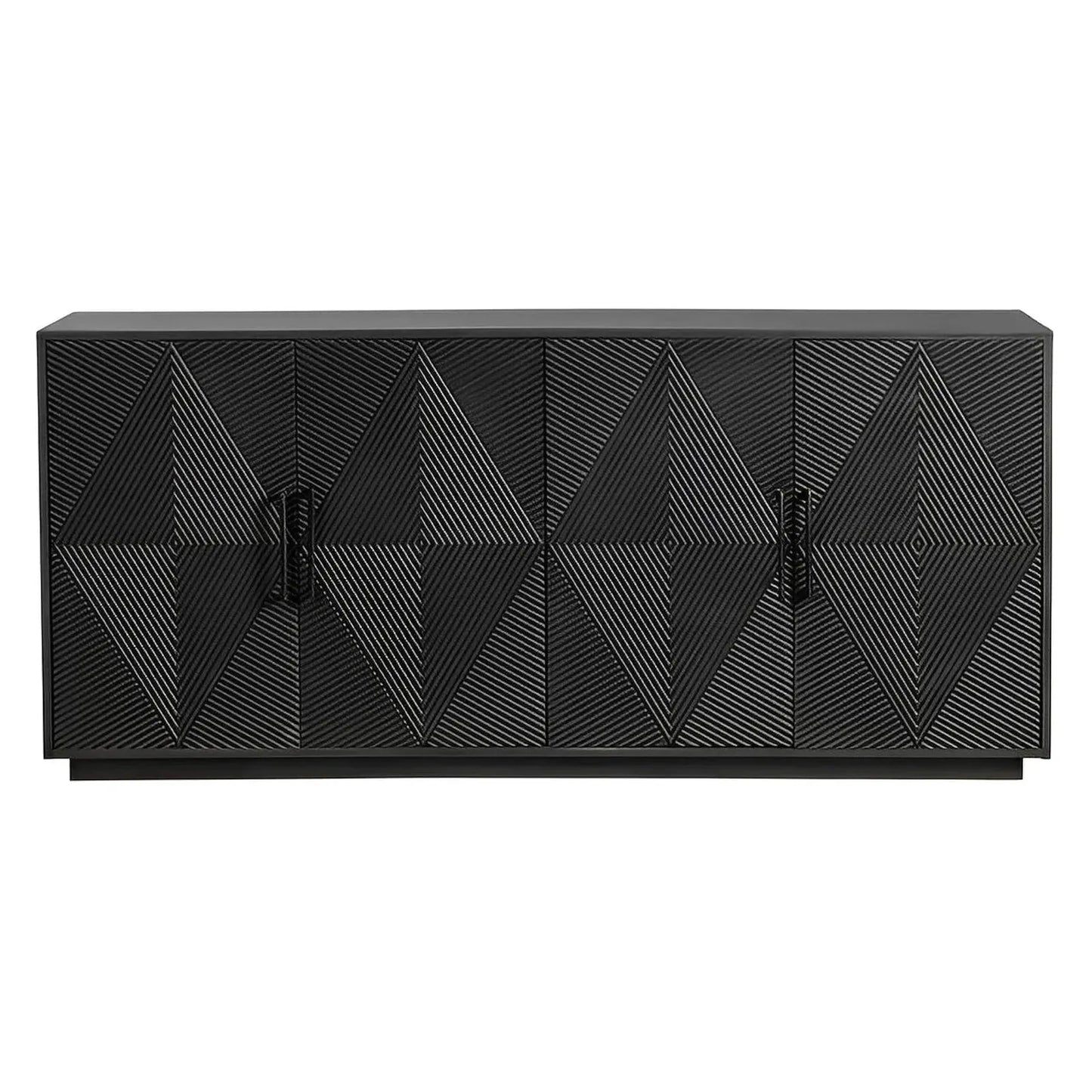 Oakwood Sideboard, Buffet, or Credenza | 72 x 16 x 37 (in)