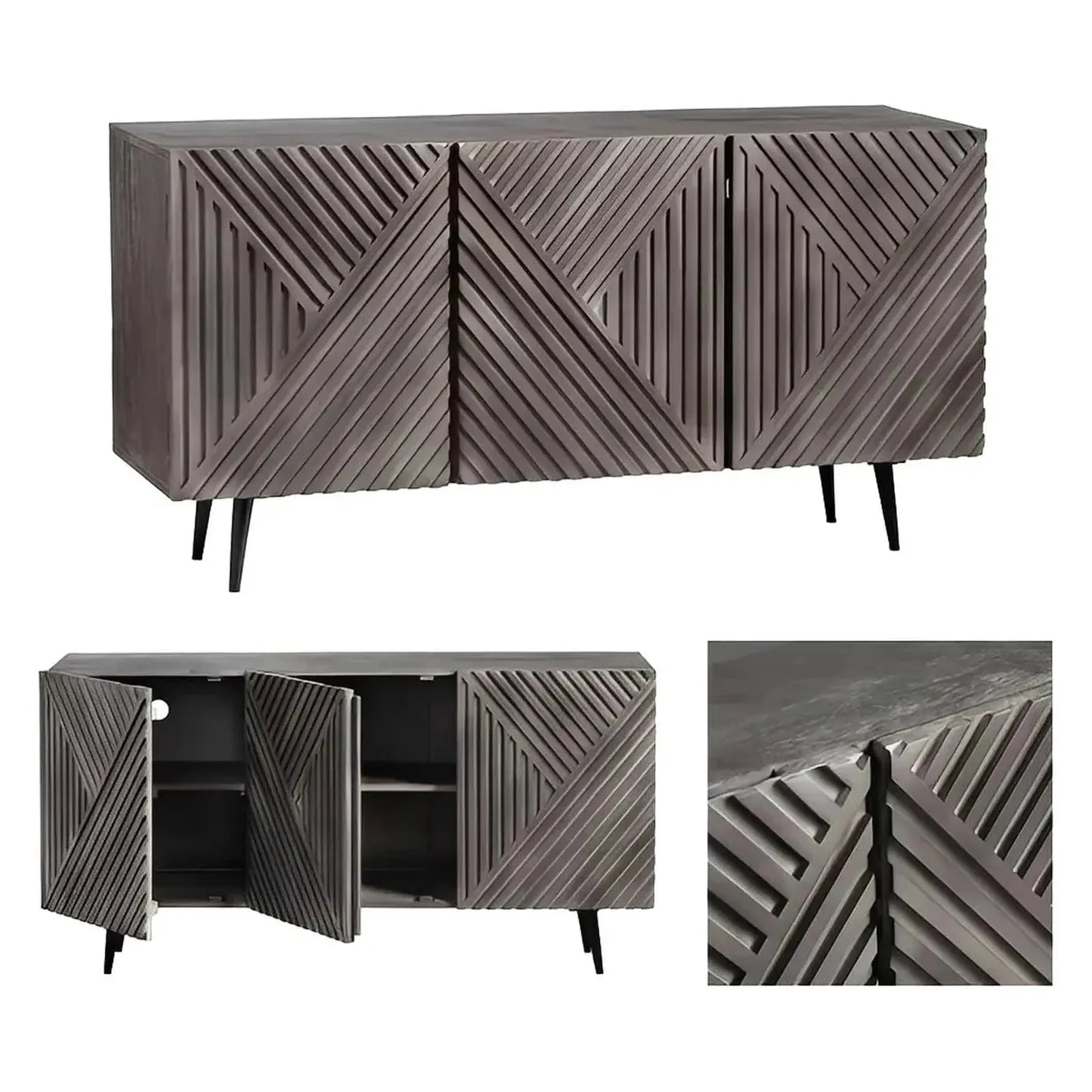 Wilton Sideboard, Buffet, or Credenza | 58 x 18 x 30 (in)