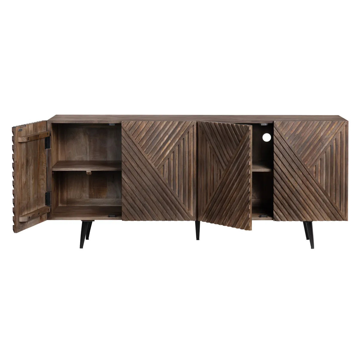 Catalina Sideboard, Buffet, or Credenza | 69 x 18 x 30 (in)