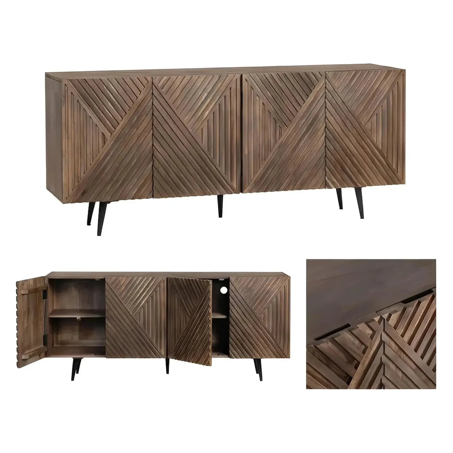 Strathmore Sideboard, Buffet, or Credenza | 69 x 18 x 30 (in)