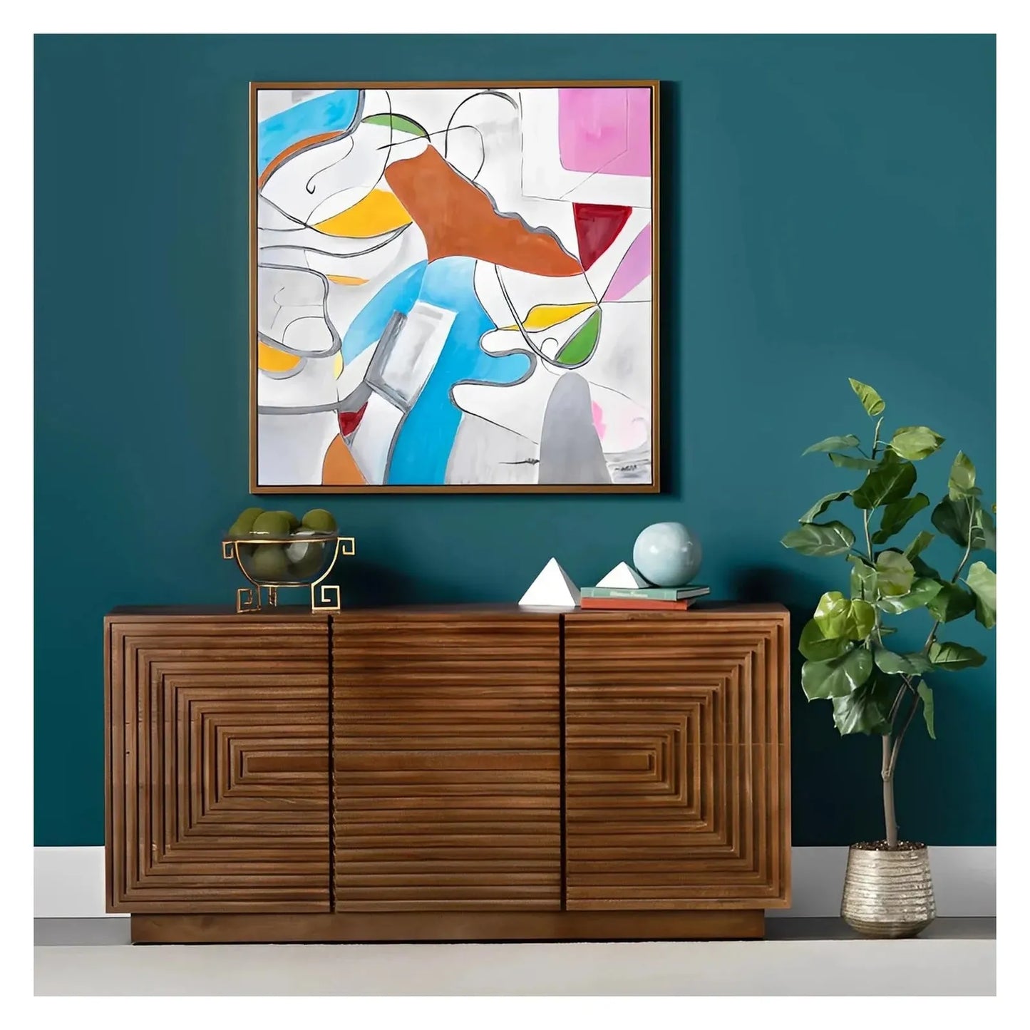 Briarhill Sideboard, Buffet, or Credenza | 67 x 17 x 32 (in)