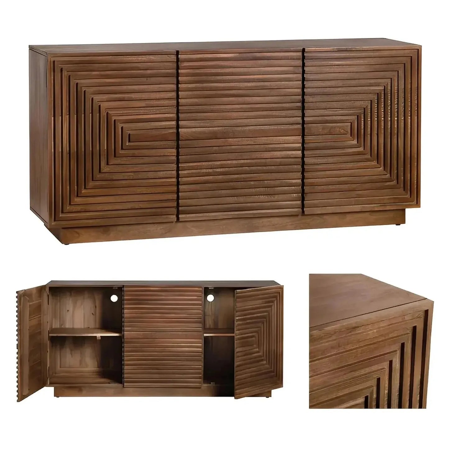 Briarhill Sideboard, Buffet, or Credenza | 67 x 17 x 32 (in)