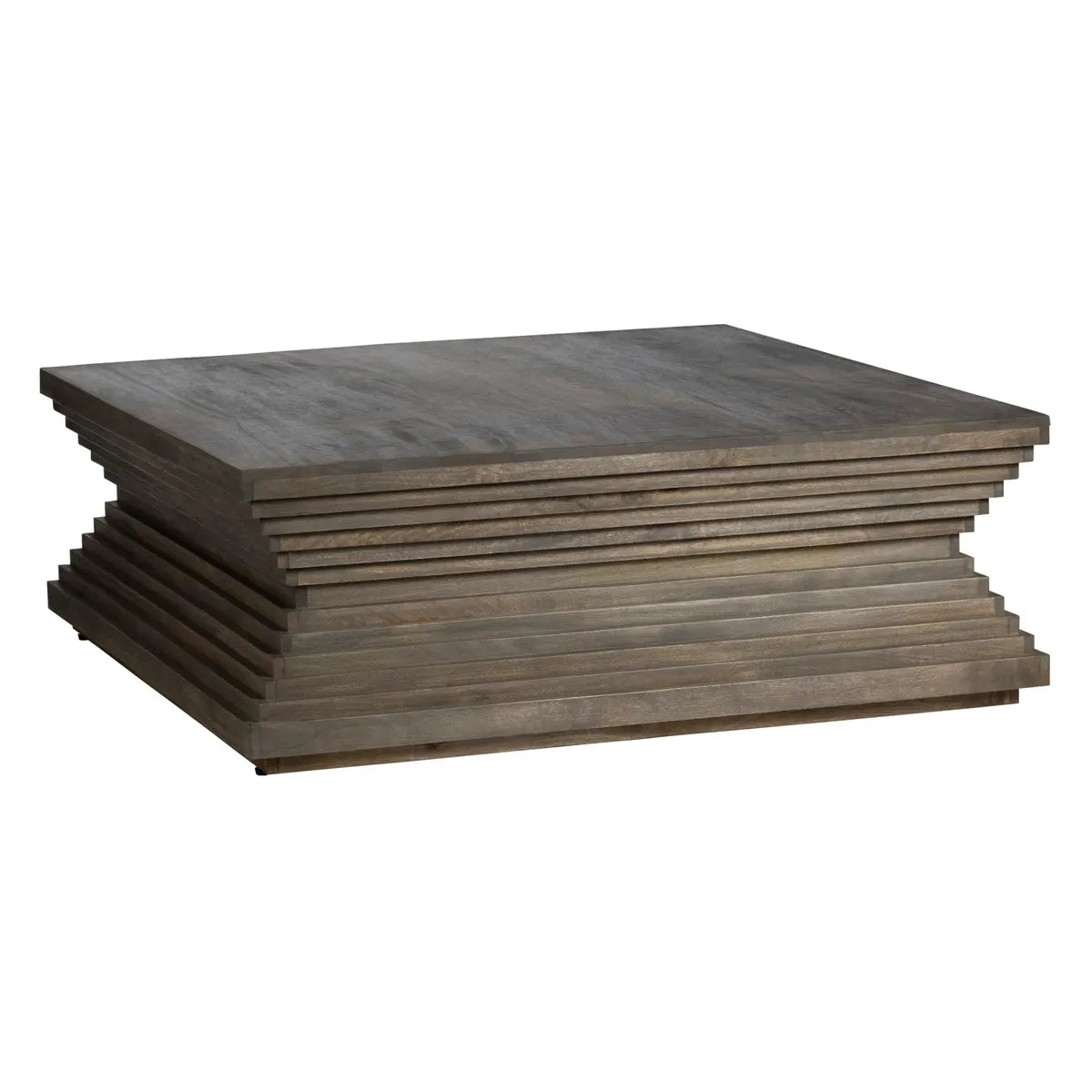 Covington Tiered Square Cocktail or Coffee Table