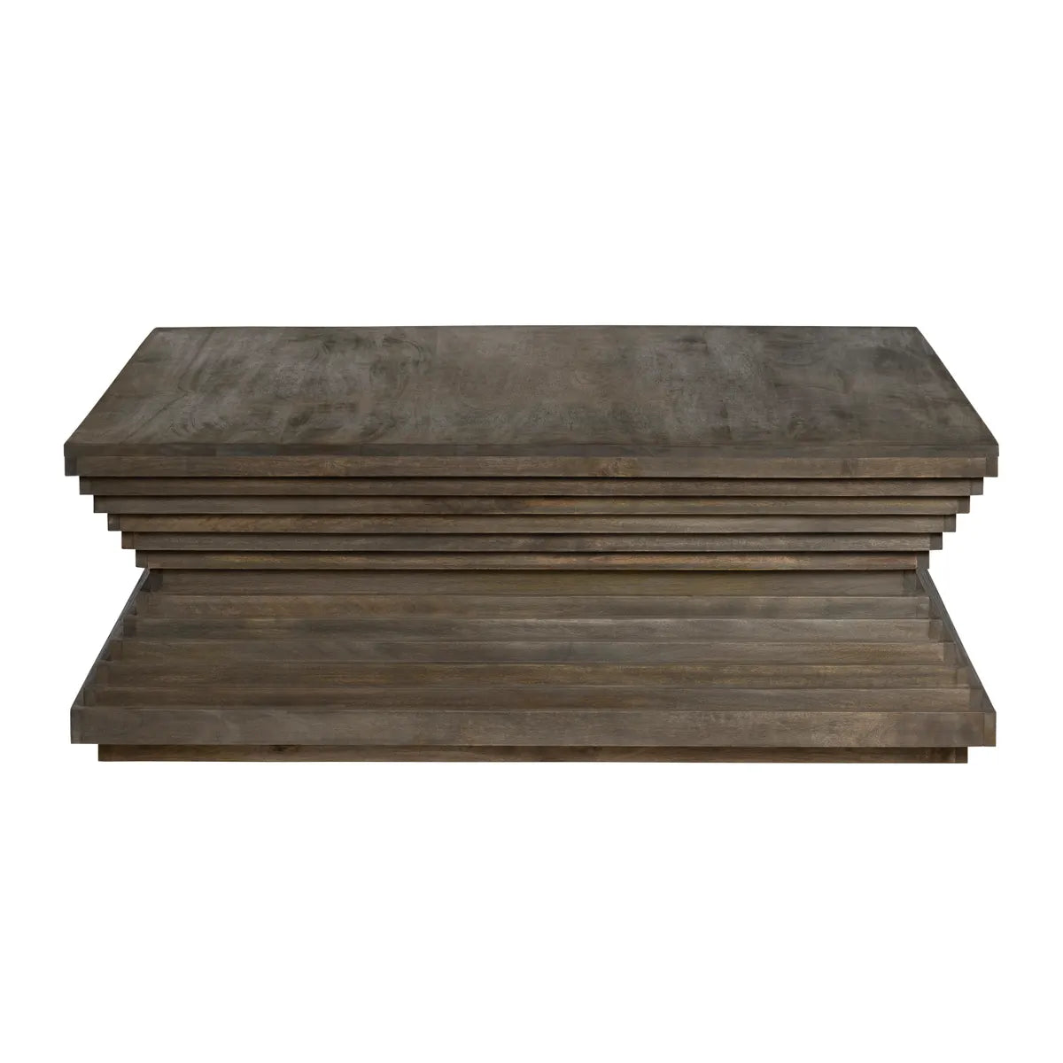 Covington Tiered Square Cocktail or Coffee Table