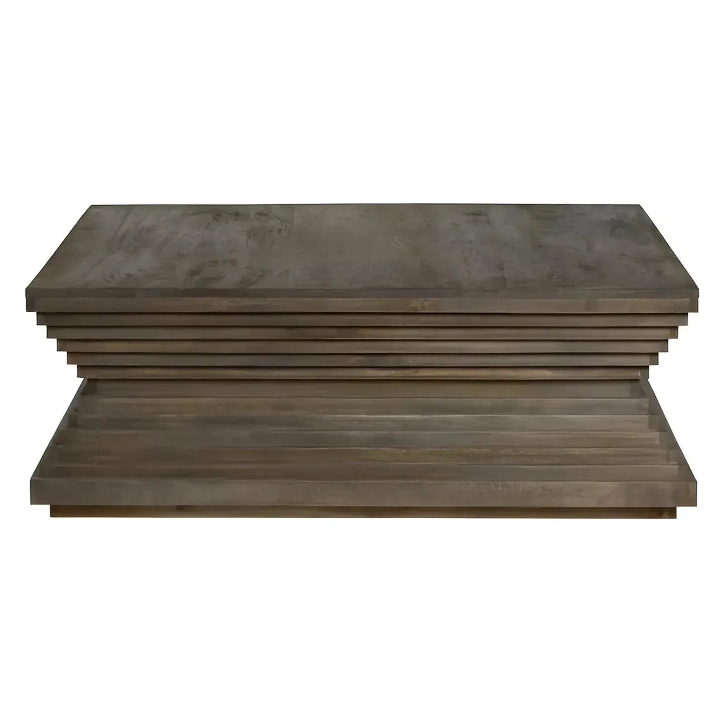 Covington Tiered Square Cocktail or Coffee Table