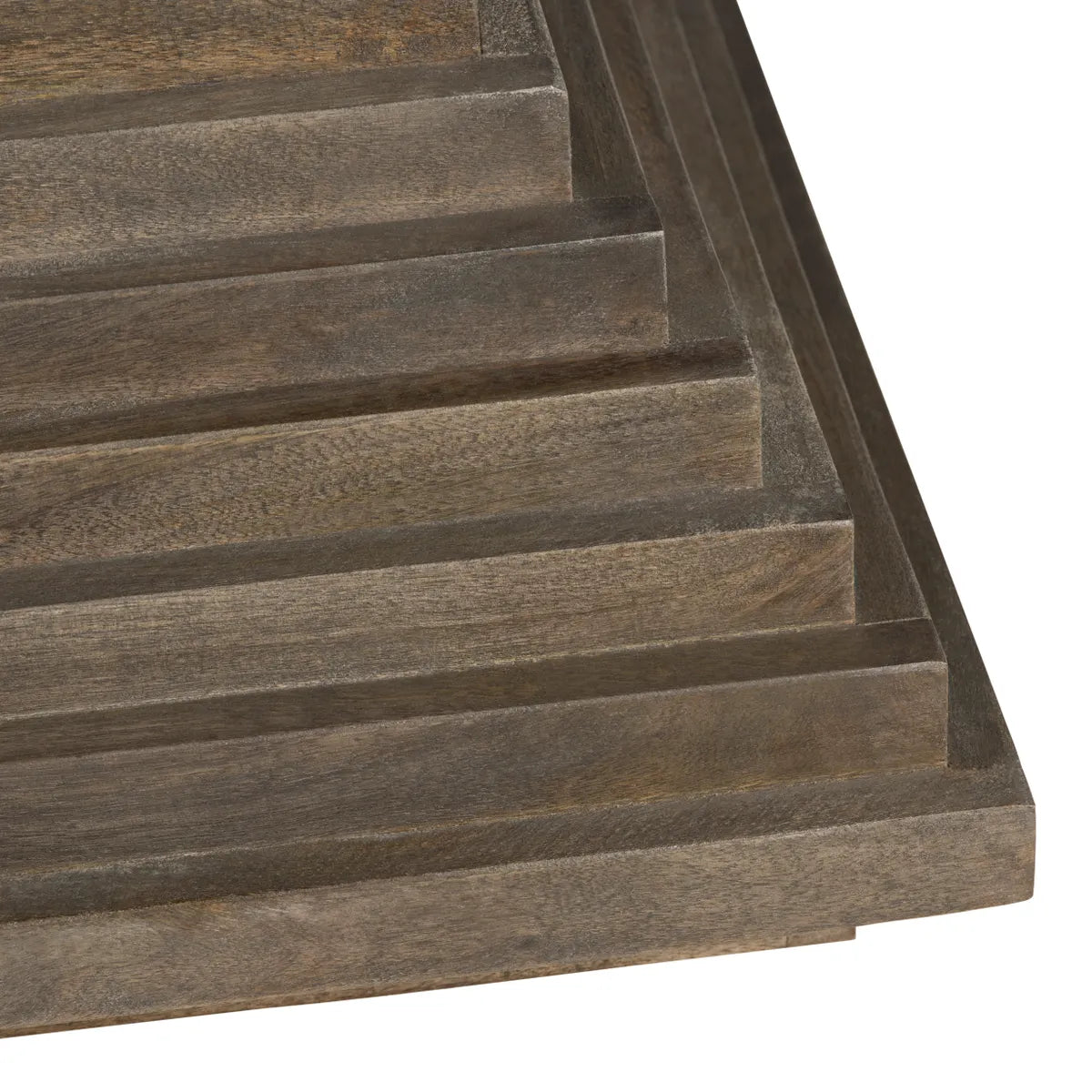 Covington Tiered Square Cocktail or Coffee Table