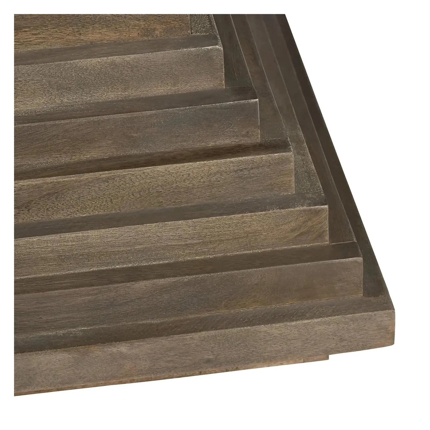 Covington Tiered Square Cocktail or Coffee Table