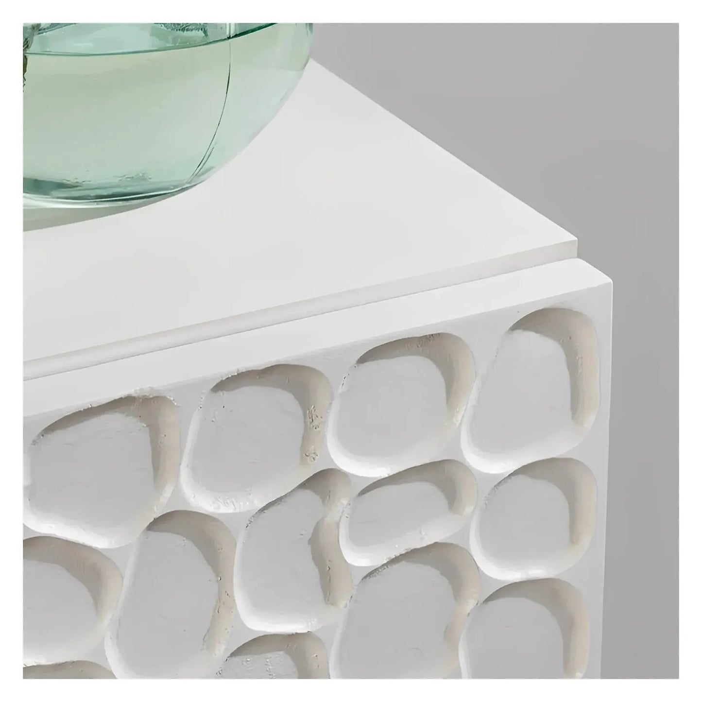 Upton Hollow Five-Door Sideboard - White - Coastal