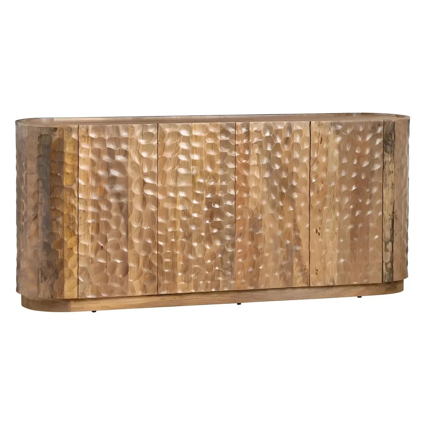 Ashbourne Four-door Sideboard, Buffet, or Credenza | 76 x 17 x 32 (in)