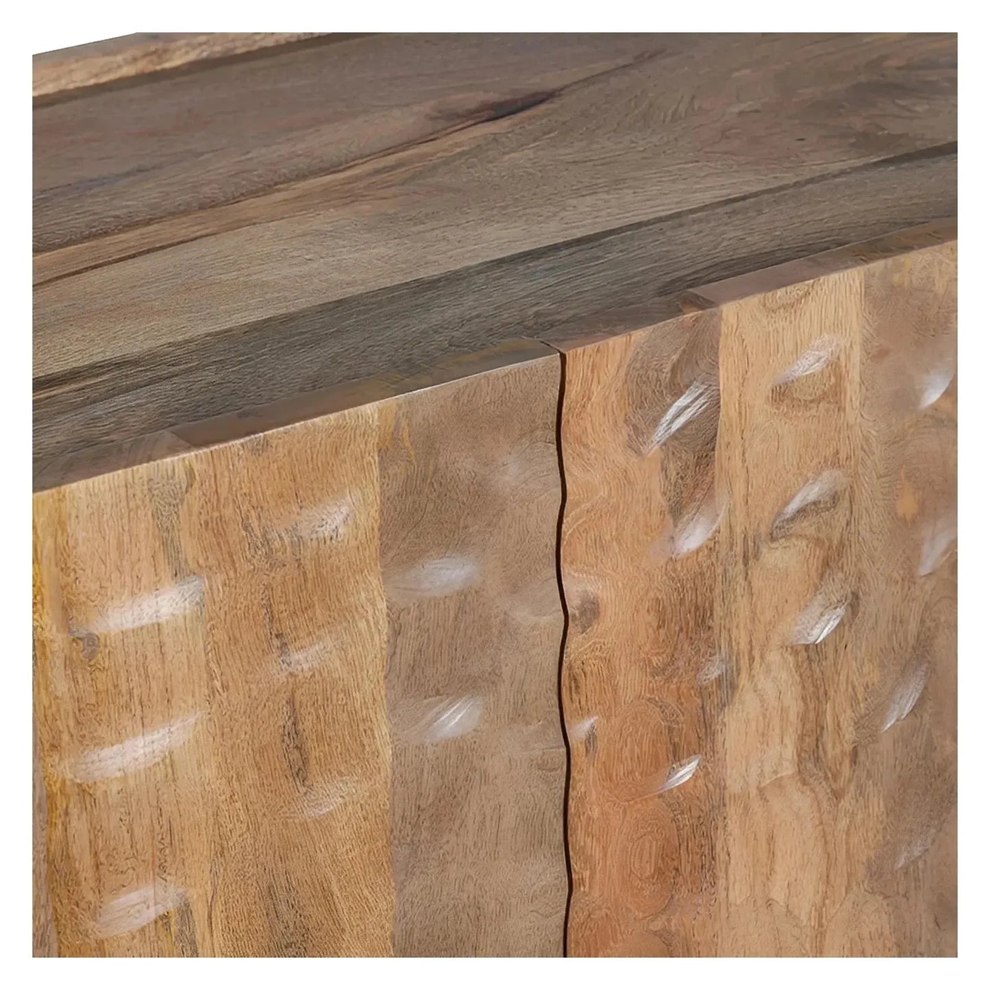 Ashbourne Four-door Sideboard, Buffet, or Credenza | 76 x 17 x 32 (in)