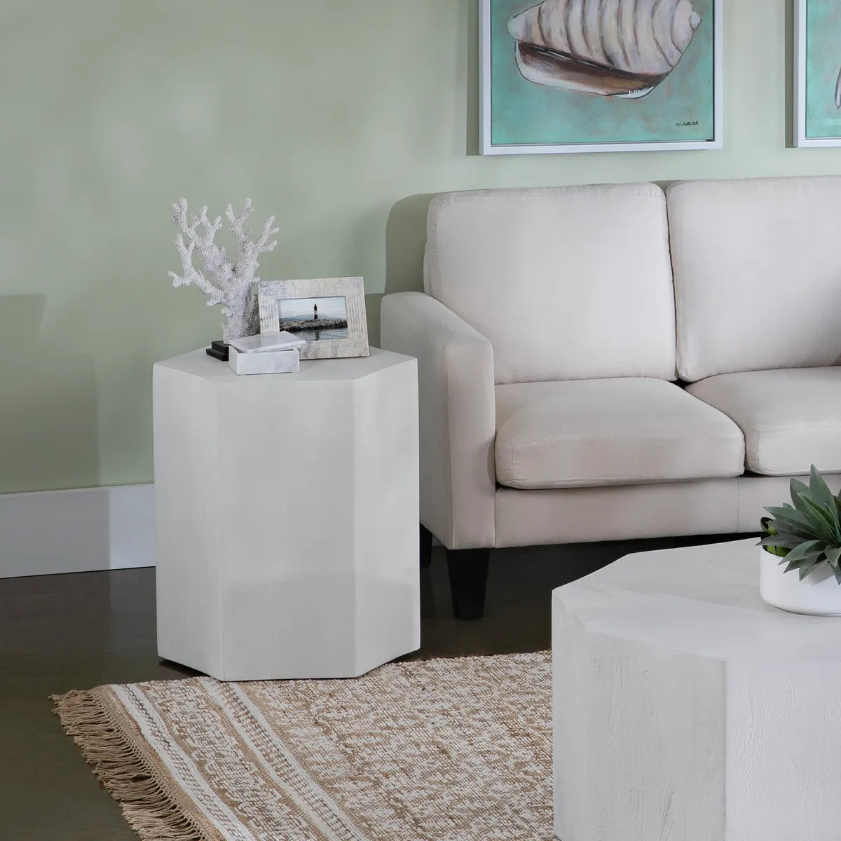 Devon End Table (Set of 2) - Solid Wood