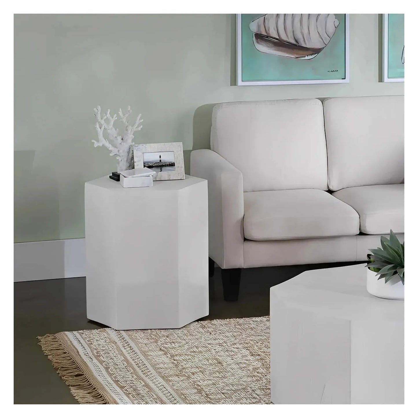 Devon End Table (Set of 2) - Solid Wood