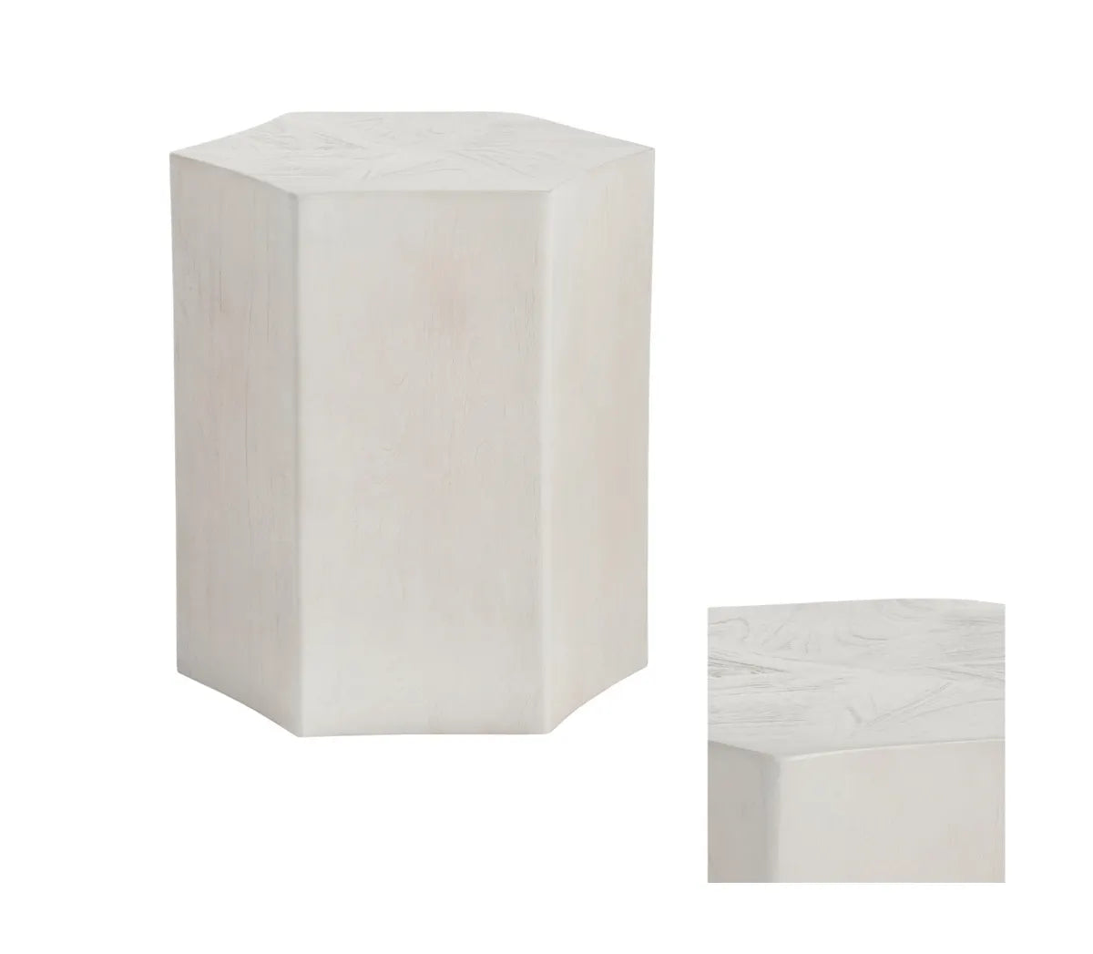 Devon End Table (Set of 2) - Solid Wood