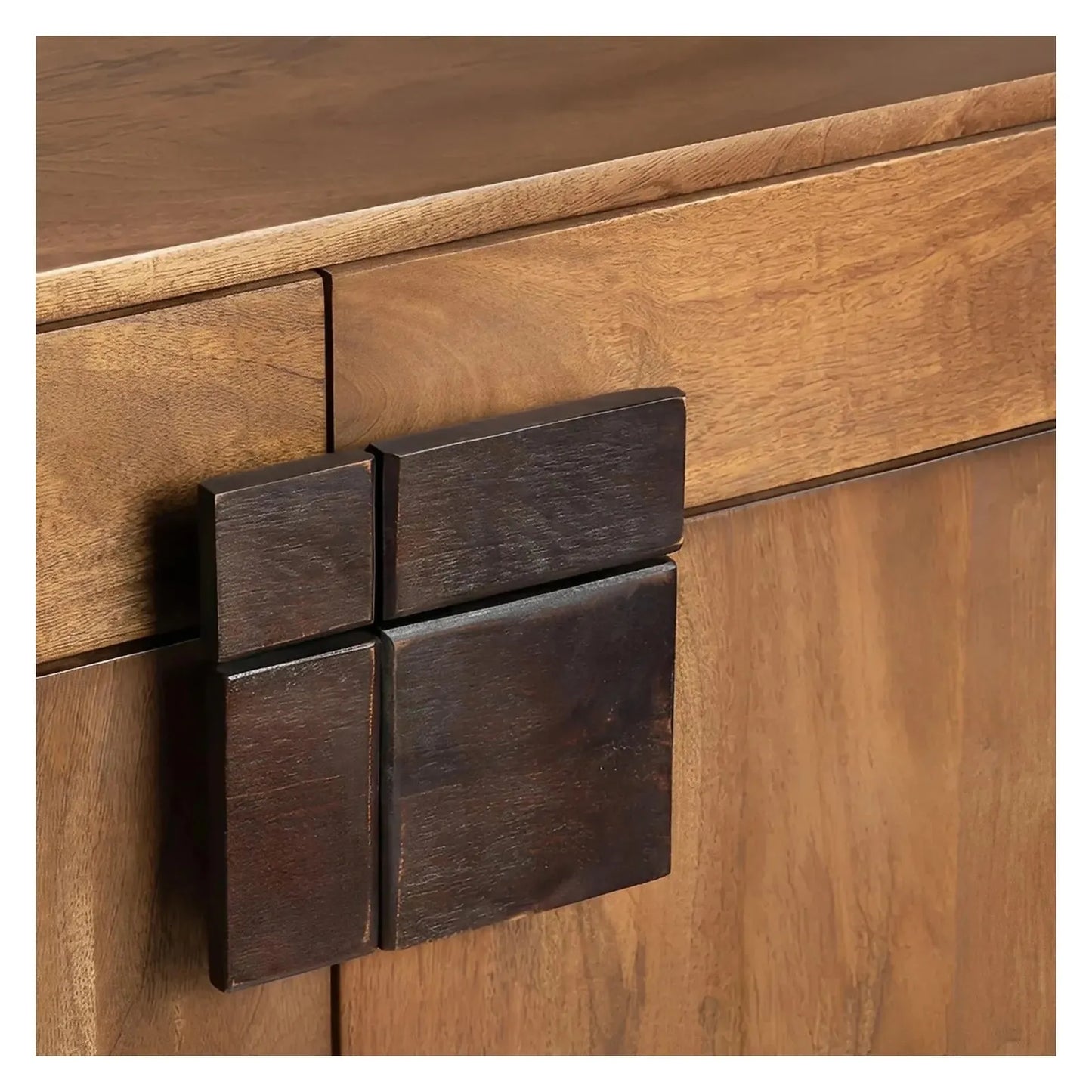 Arlington 4-door, 4-drawer Media Credenza | 76 x 16 x 34 (in)