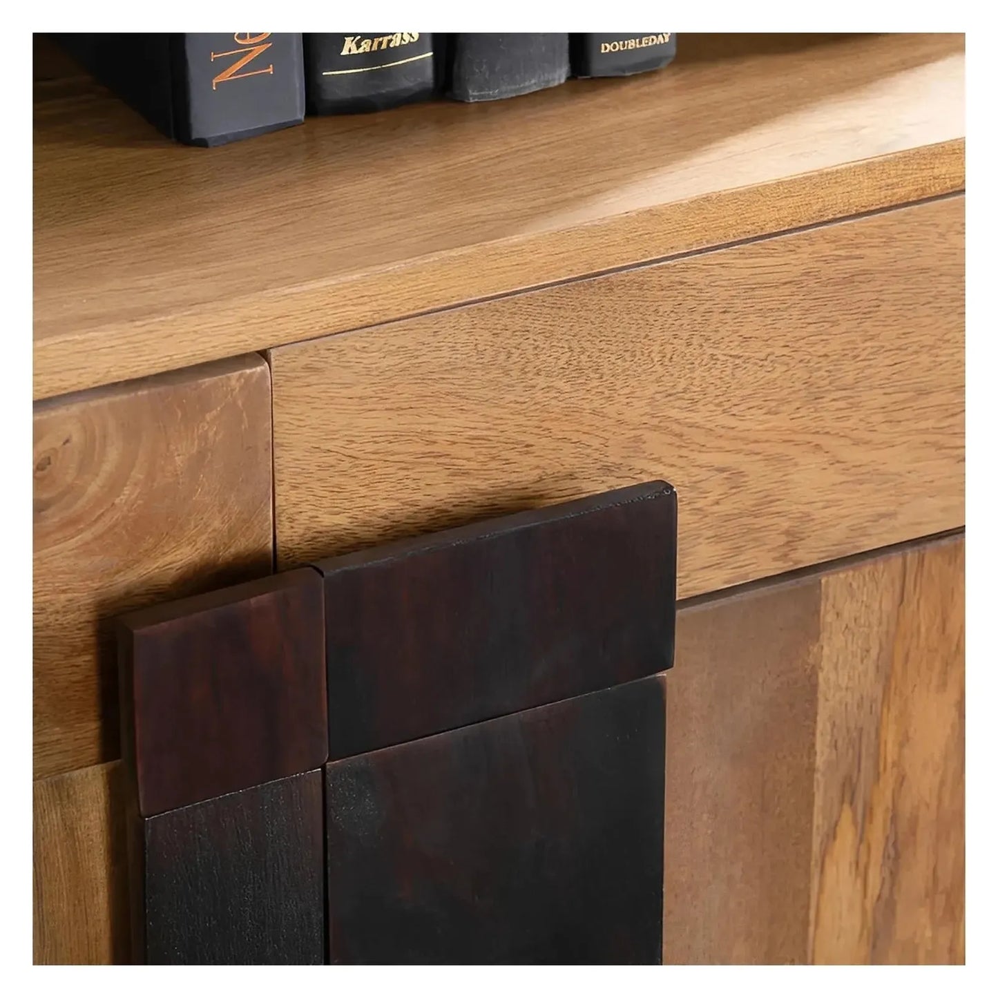 Arlington 4-door, 4-drawer Media Credenza | 76 x 16 x 34 (in)