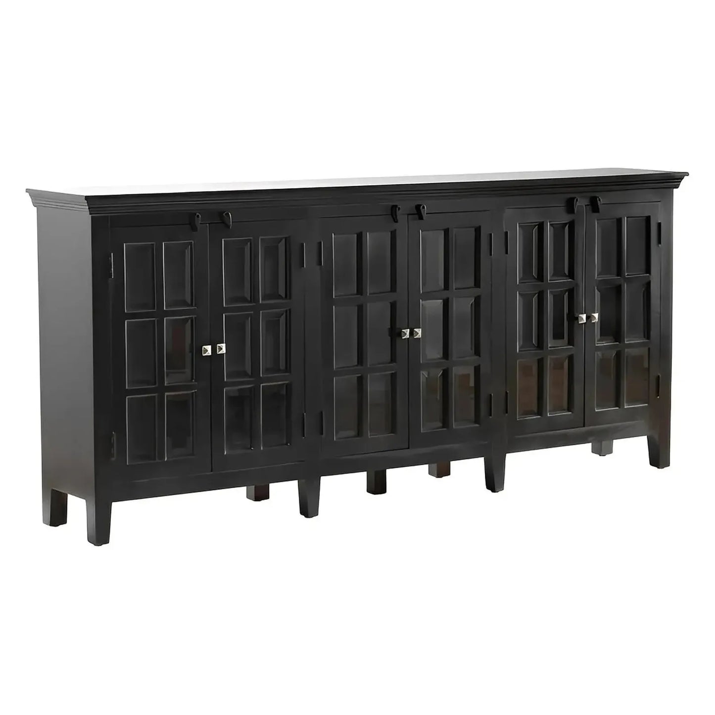 Valemont Sideboard - Black - Traditional