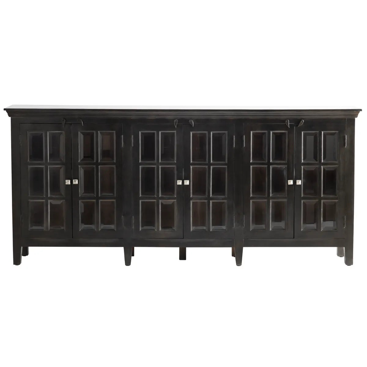 Valemont Sideboard - Black - Traditional