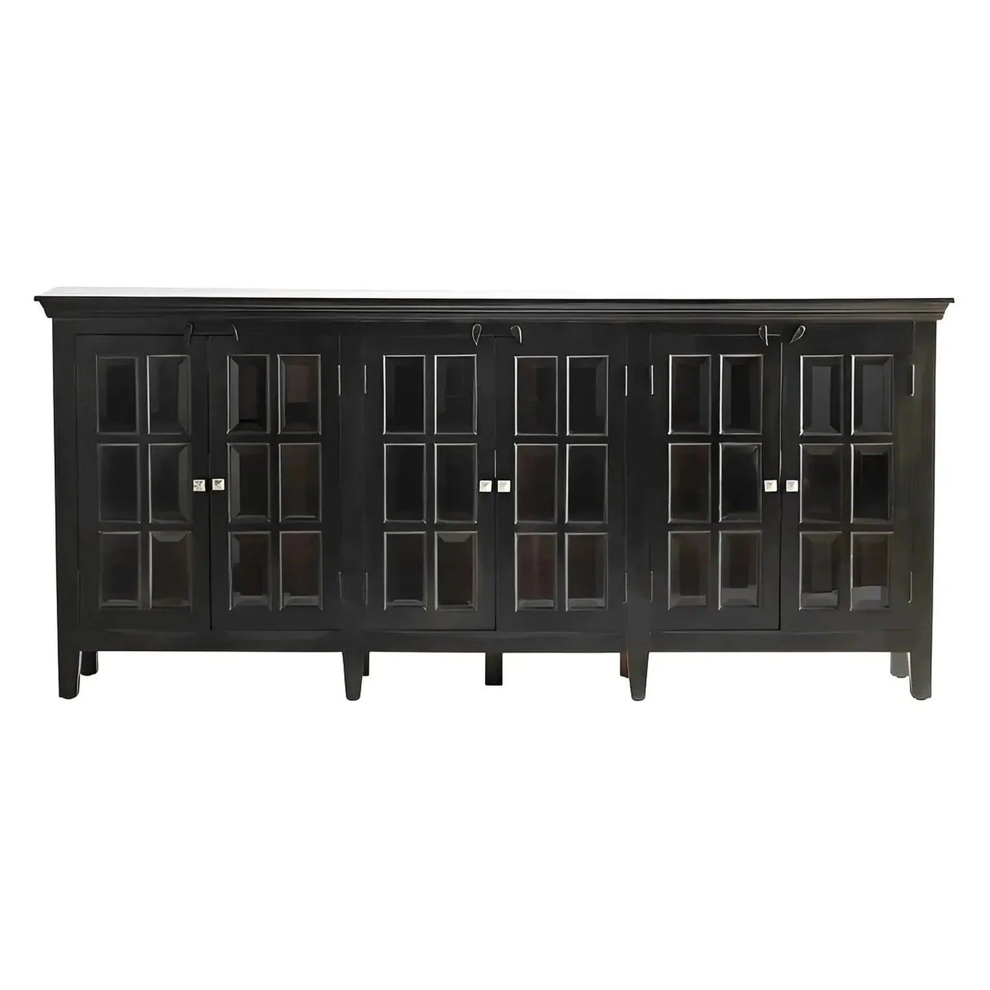 Valemont Sideboard - Black - Traditional