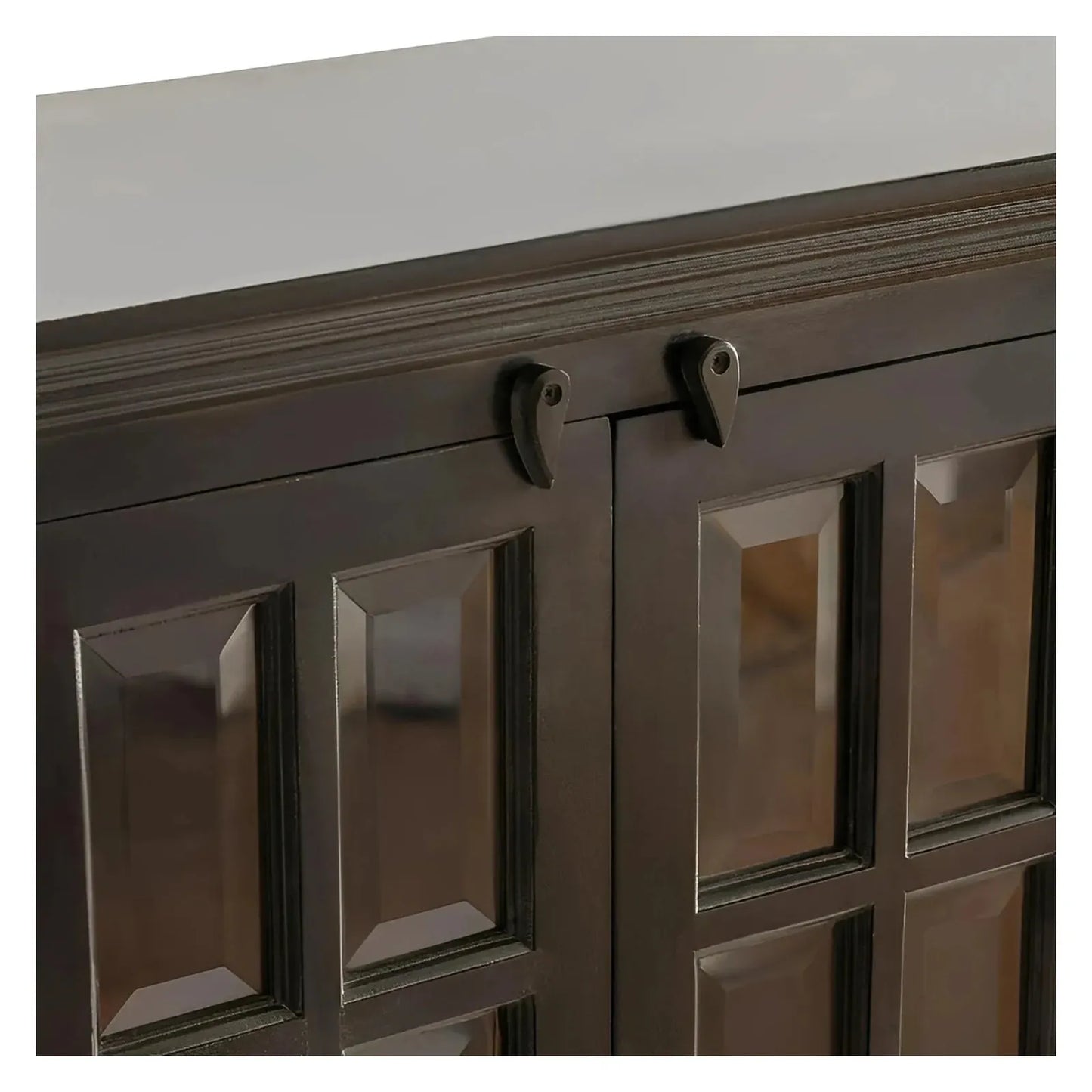 Valemont Sideboard - Black - Traditional