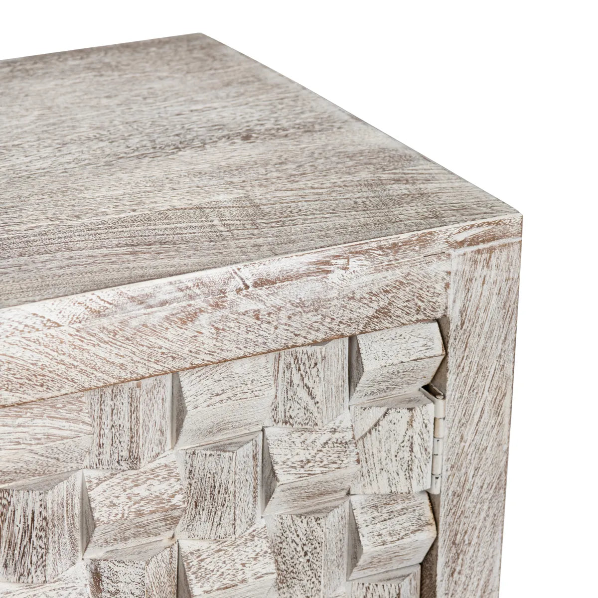 Yorkhaven Four-Door Sideboard - White - Contemporary, Transitional