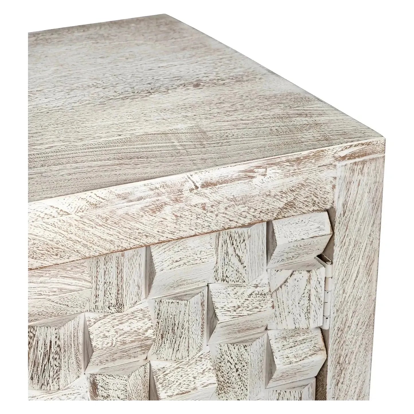 Yorkhaven Four-Door Sideboard - White - Contemporary, Transitional