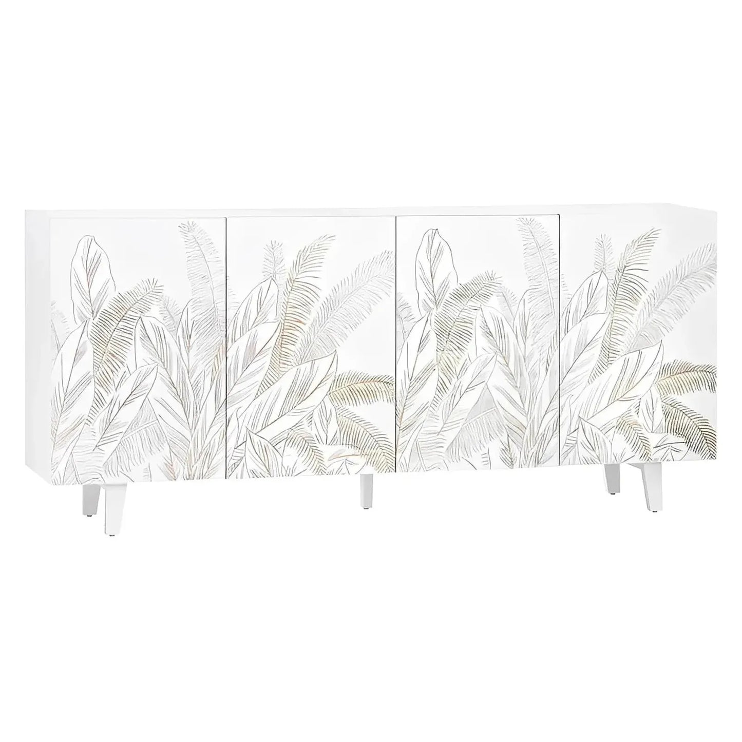 Rockledge Four-door Sideboard, Buffet, or Credenza | 79 x 16 x 35 (in)