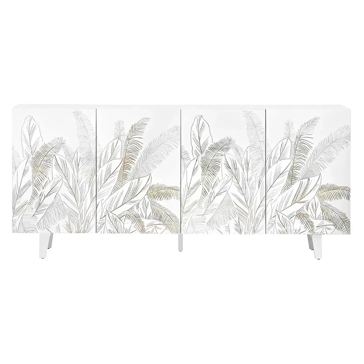 Rockledge Four-door Sideboard, Buffet, or Credenza | 79 x 16 x 35 (in)